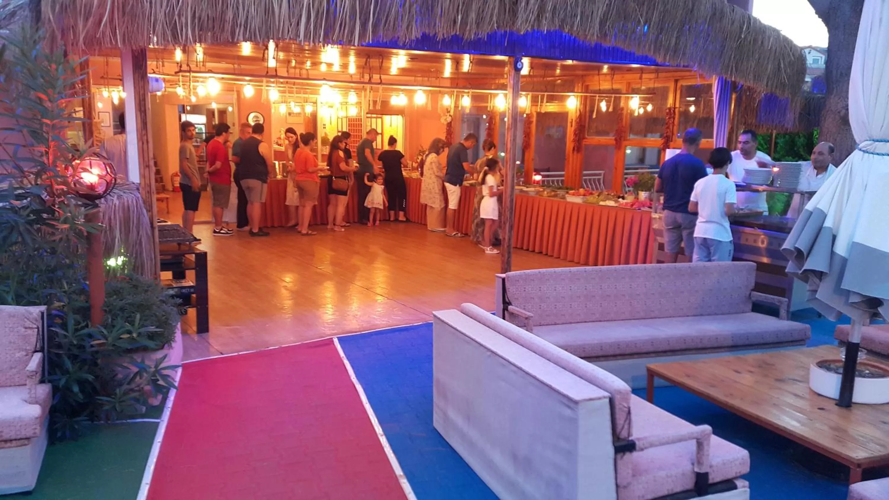 People in Grand Yayla Hotel