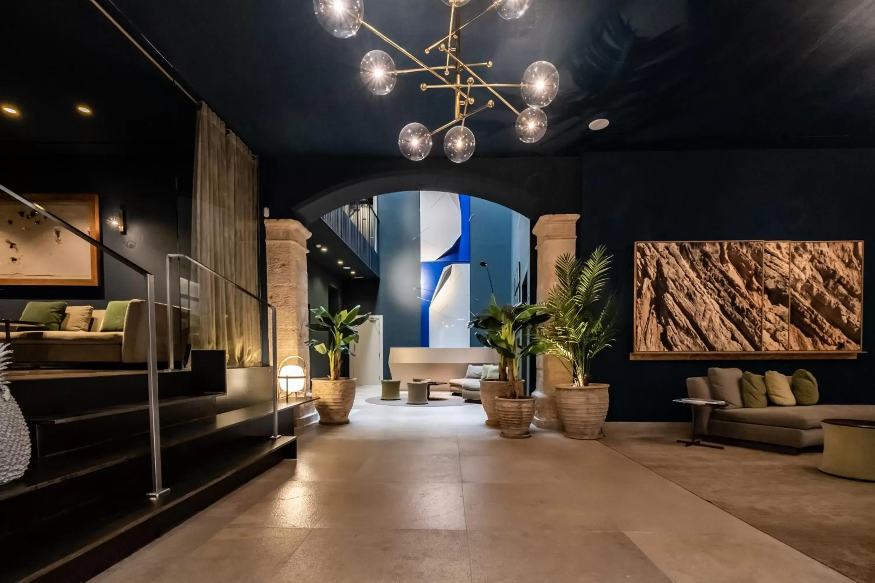 Lobby or reception, Lobby/Reception in Sant Jaume Design Hotel