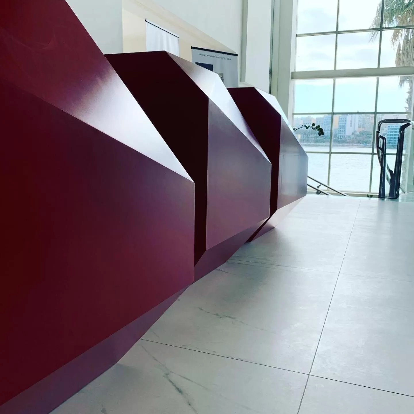 Lobby or reception in Cavalieri Hotel Malta, a member of Radisson Individuals