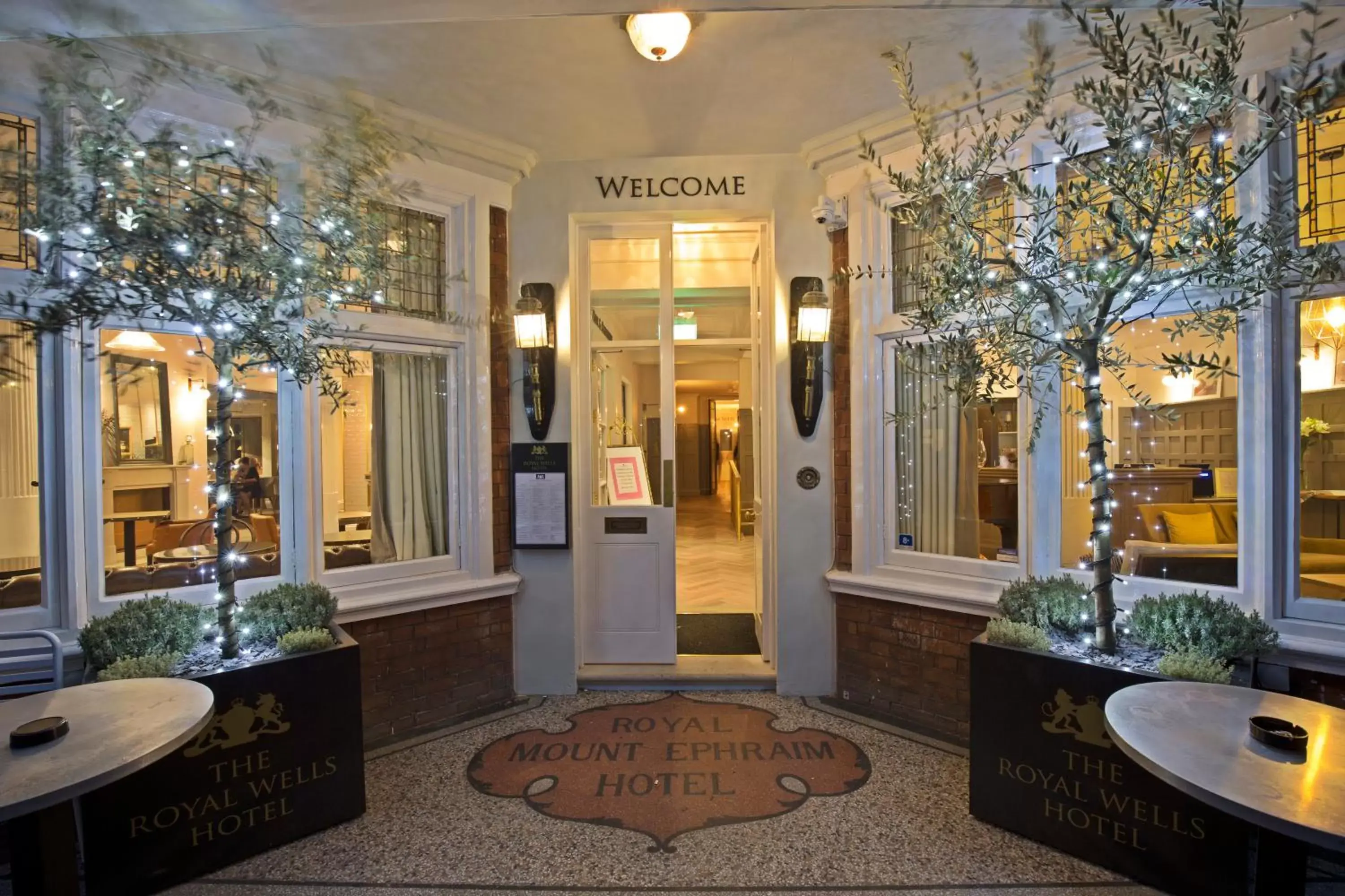 Facade/entrance in The Royal Wells Hotel
