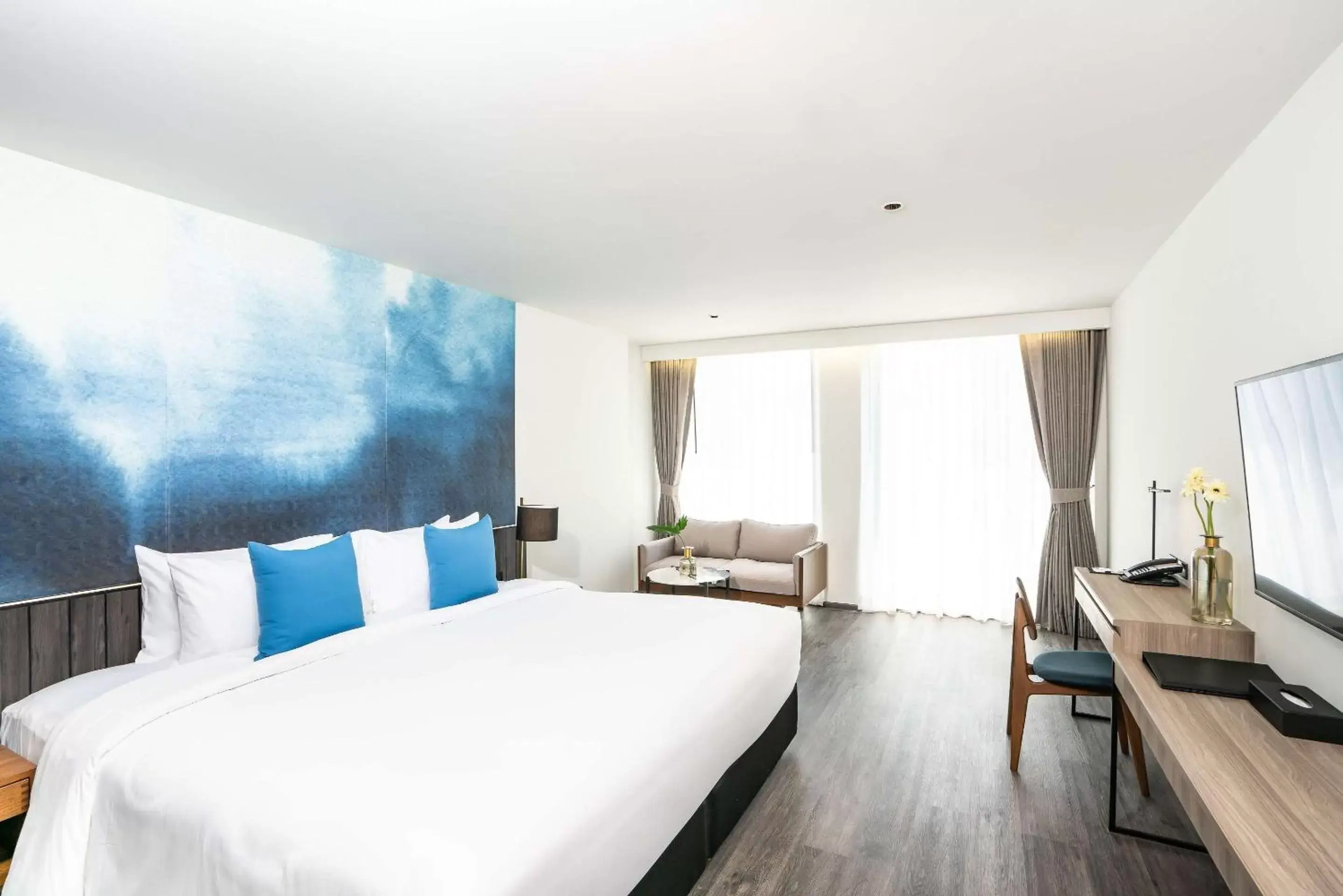 Bedroom, Bed in Best Western Plus Nexen Pattaya