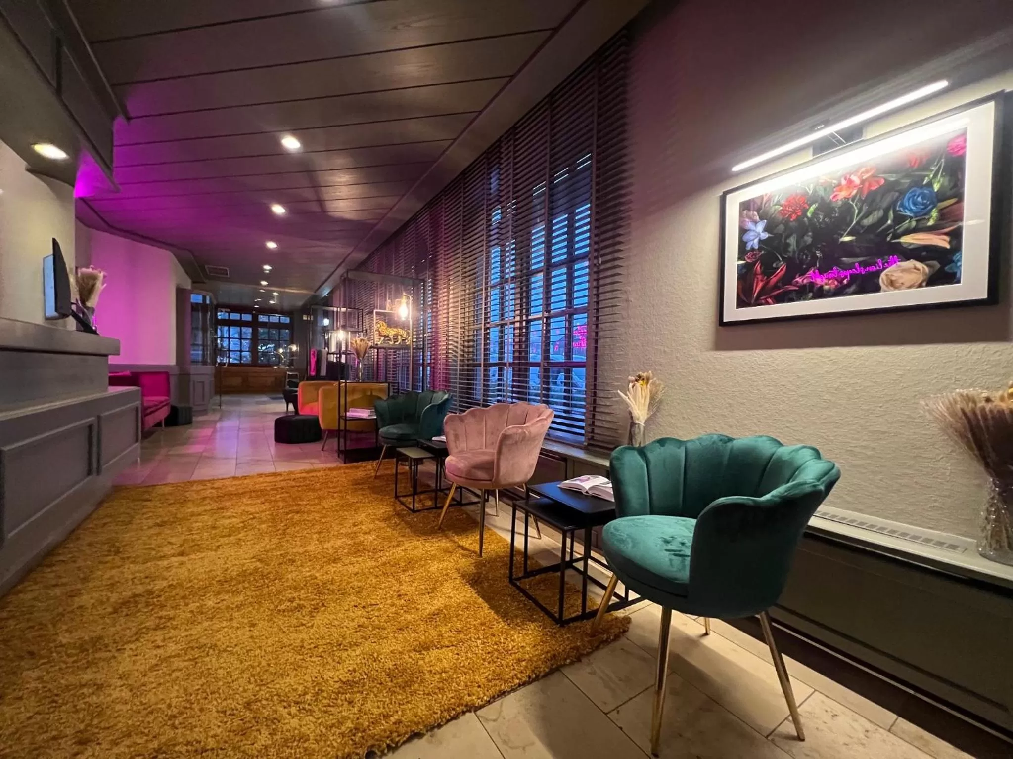 Lobby or reception in Das Seela Braunschweig