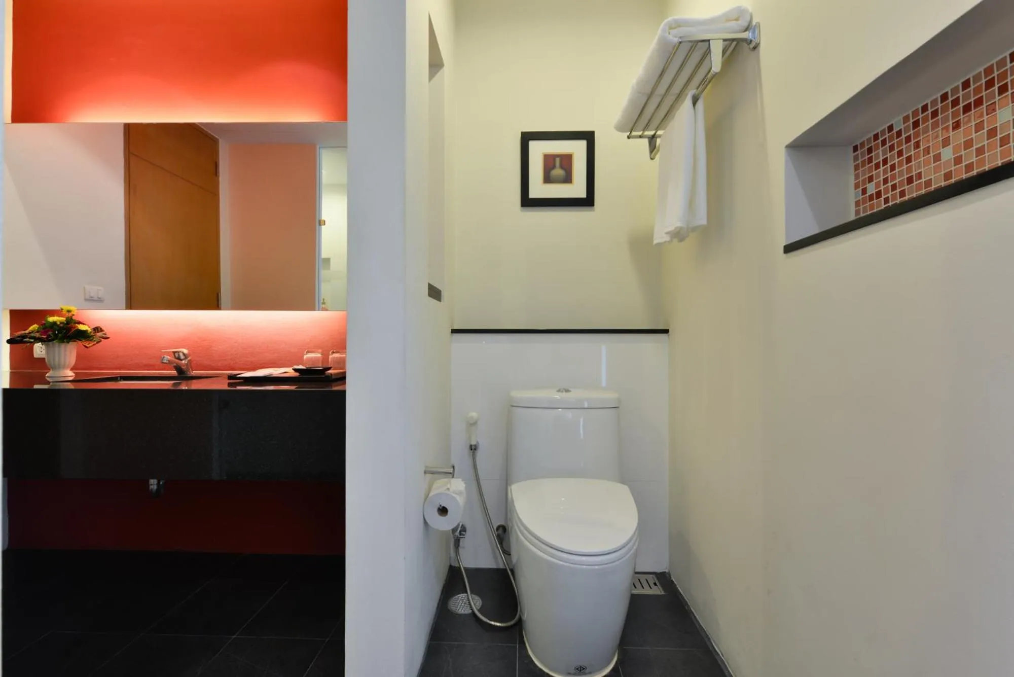 Bathroom in Tinidee Golf Resort Phuket