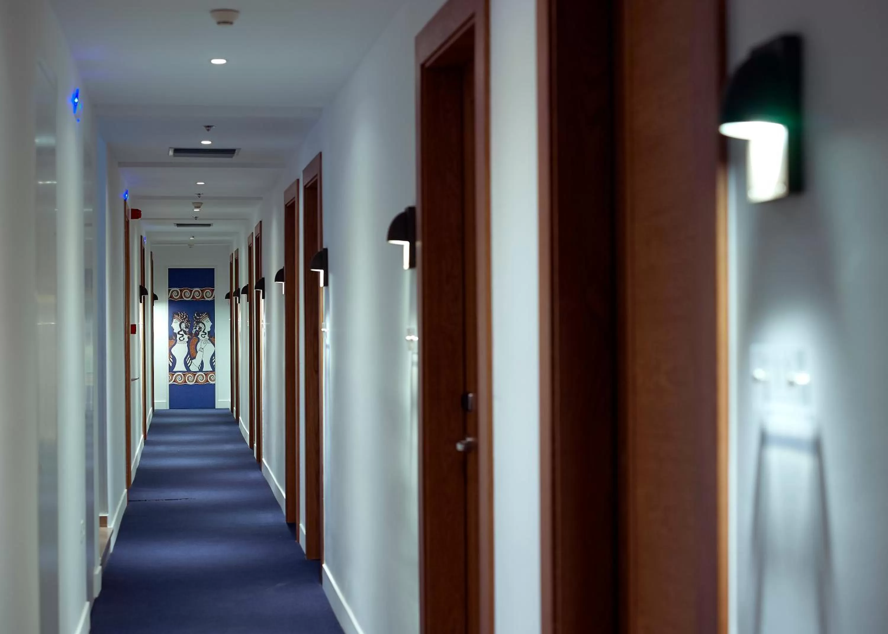 Decorative detail in Porto Veneziano Hotel