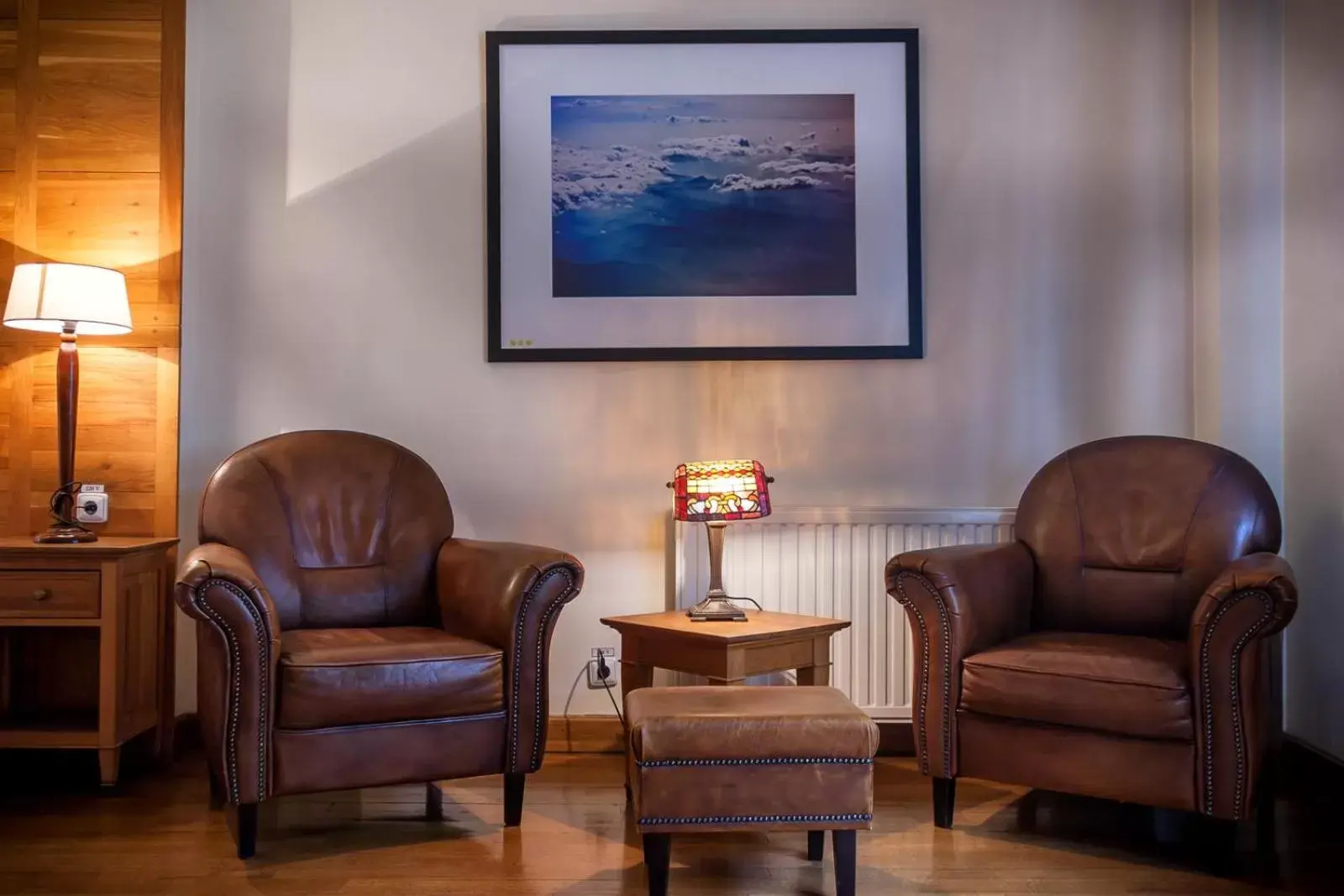 Seating Area in Rembrandt Hotel