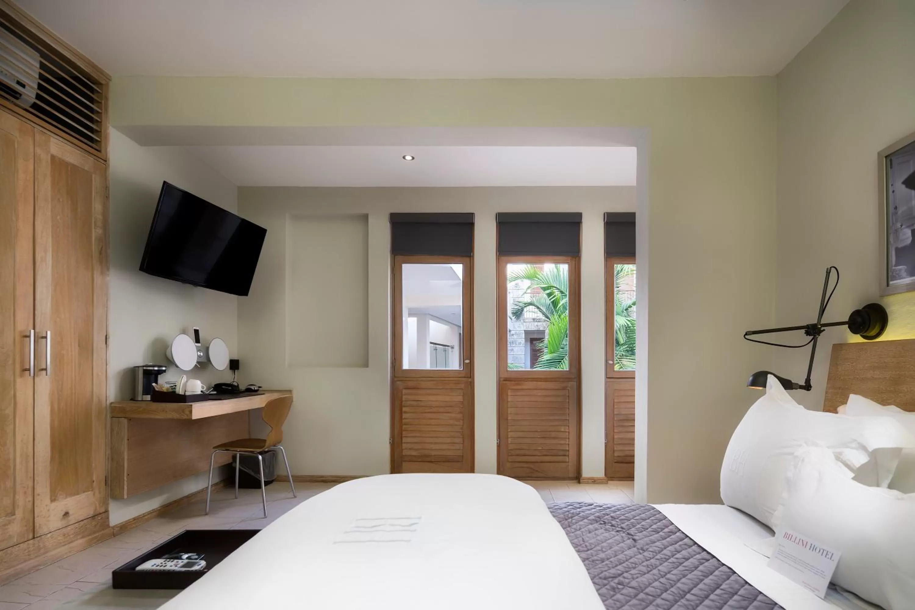 Bed in Billini Hotel, Historic Luxury