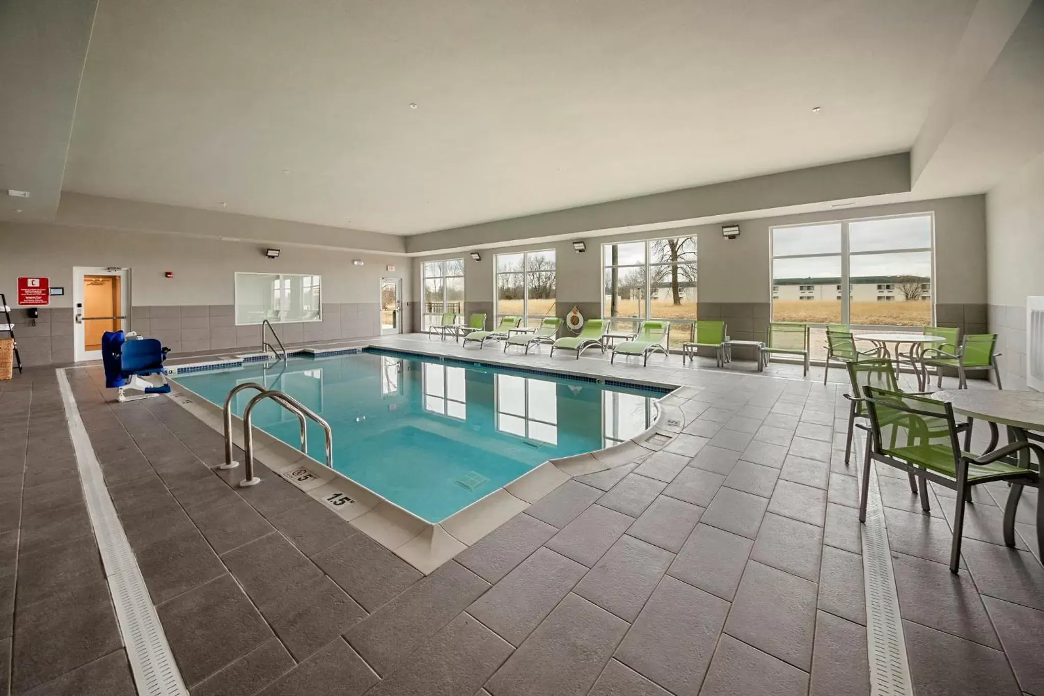 Swimming Pool in Holiday Inn Hotel & Suites - Decatur, an IHG Hotel