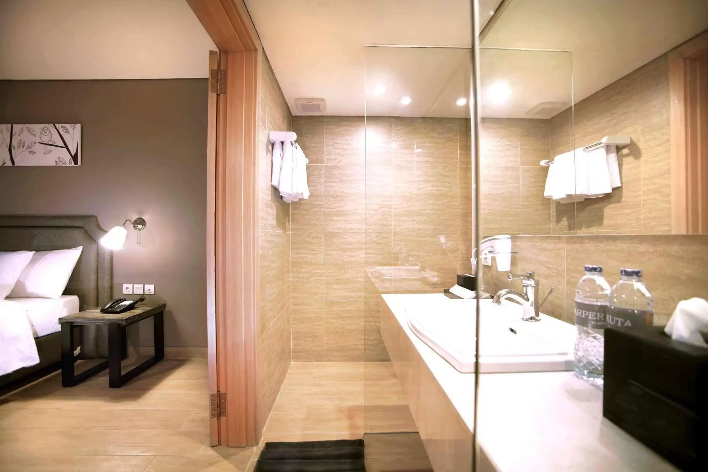 Bathroom in Harper Kuta Hotel by ASTON