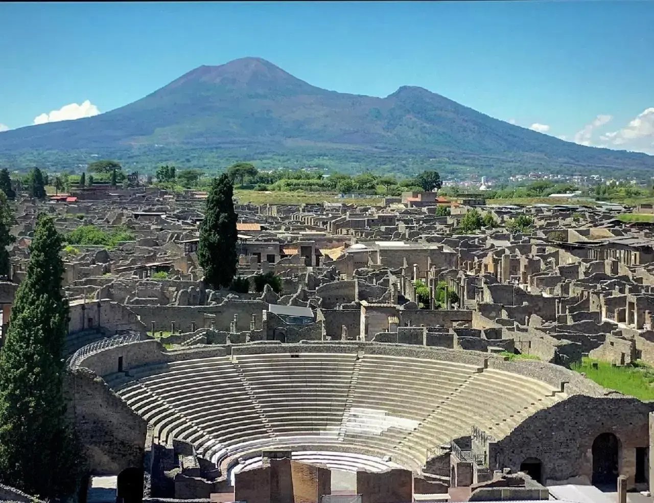 Nearby landmark, Bird's-eye View in Albergo Pompei Valley