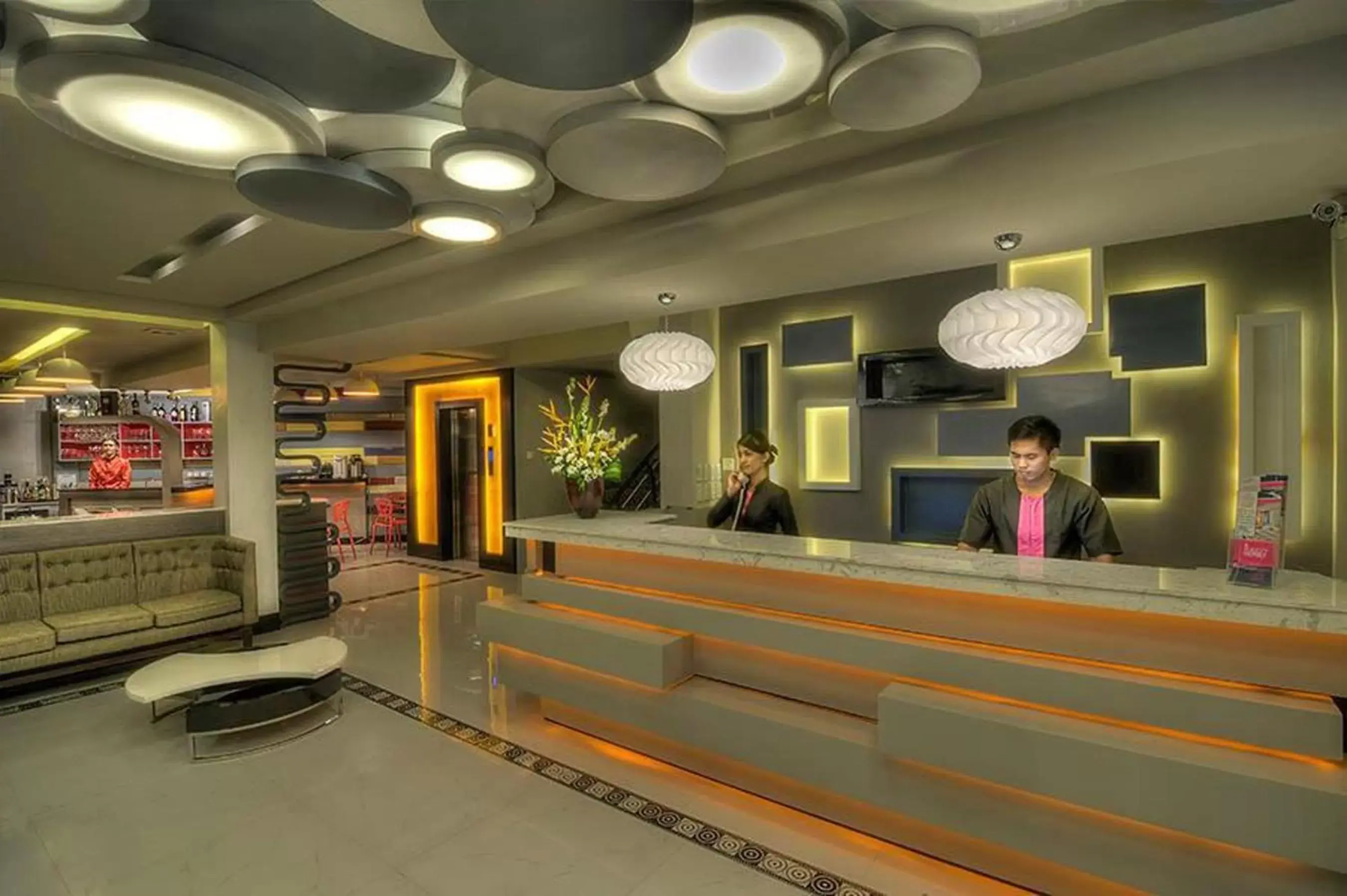 Lobby or reception, Lobby/Reception in Eloisa Royal Suites
