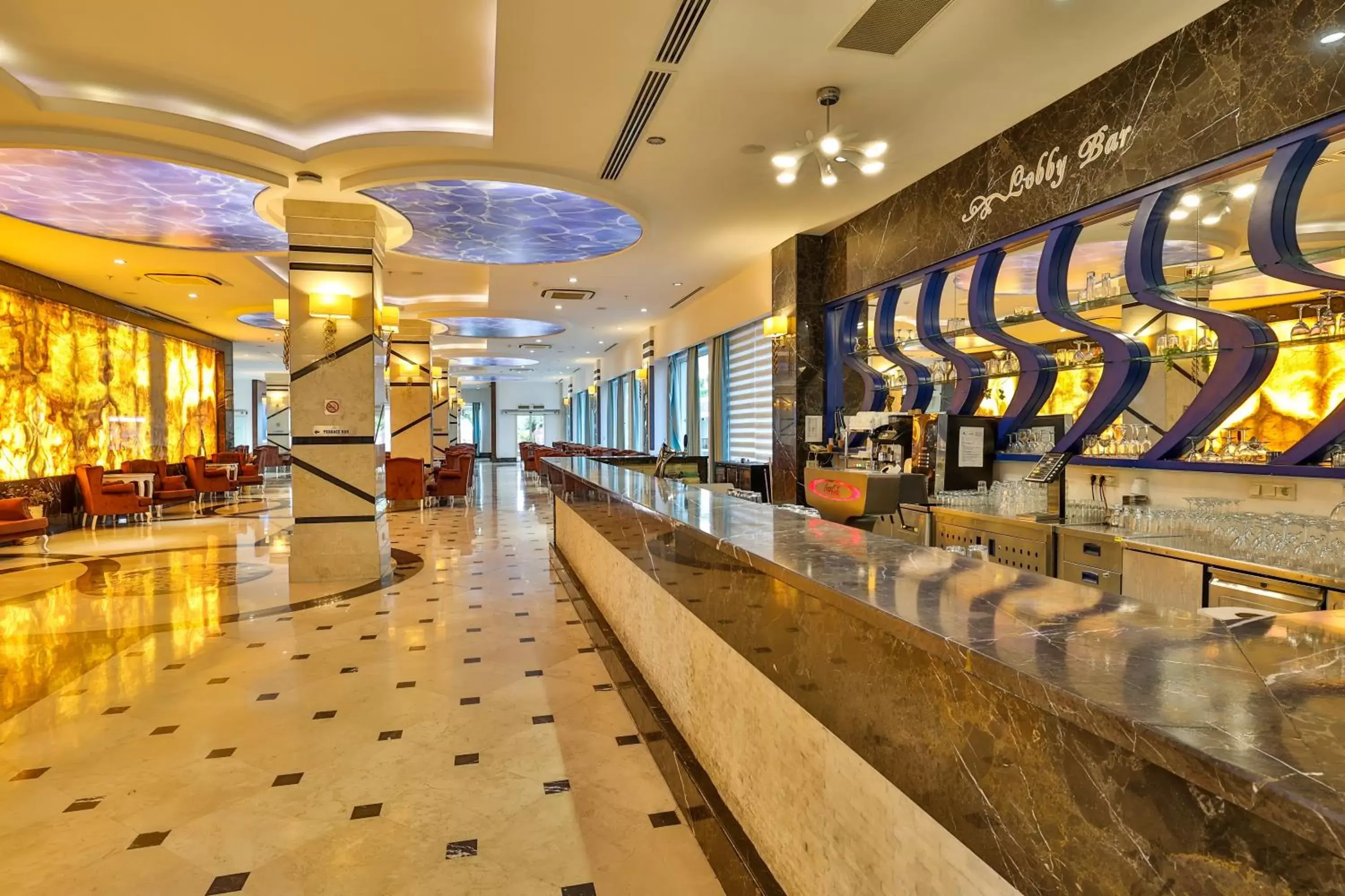 Lobby or reception in Crystal Waterworld Resort & Spa - Ultimate All Inclusive Lobby or reception in Crystal Waterworld Resort & Spa - Ultimate All Inclusive