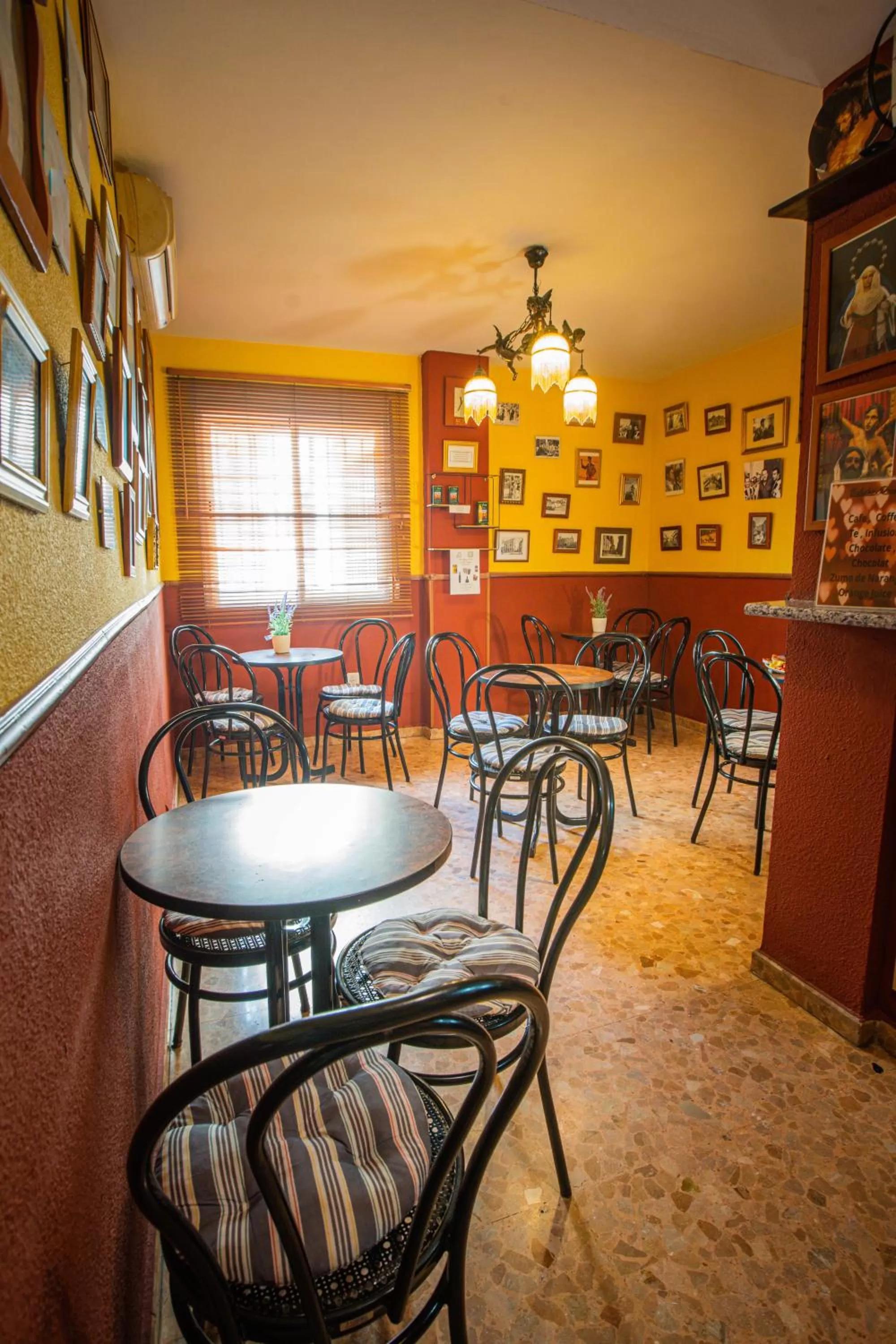 Living room in Hotel Arunda II