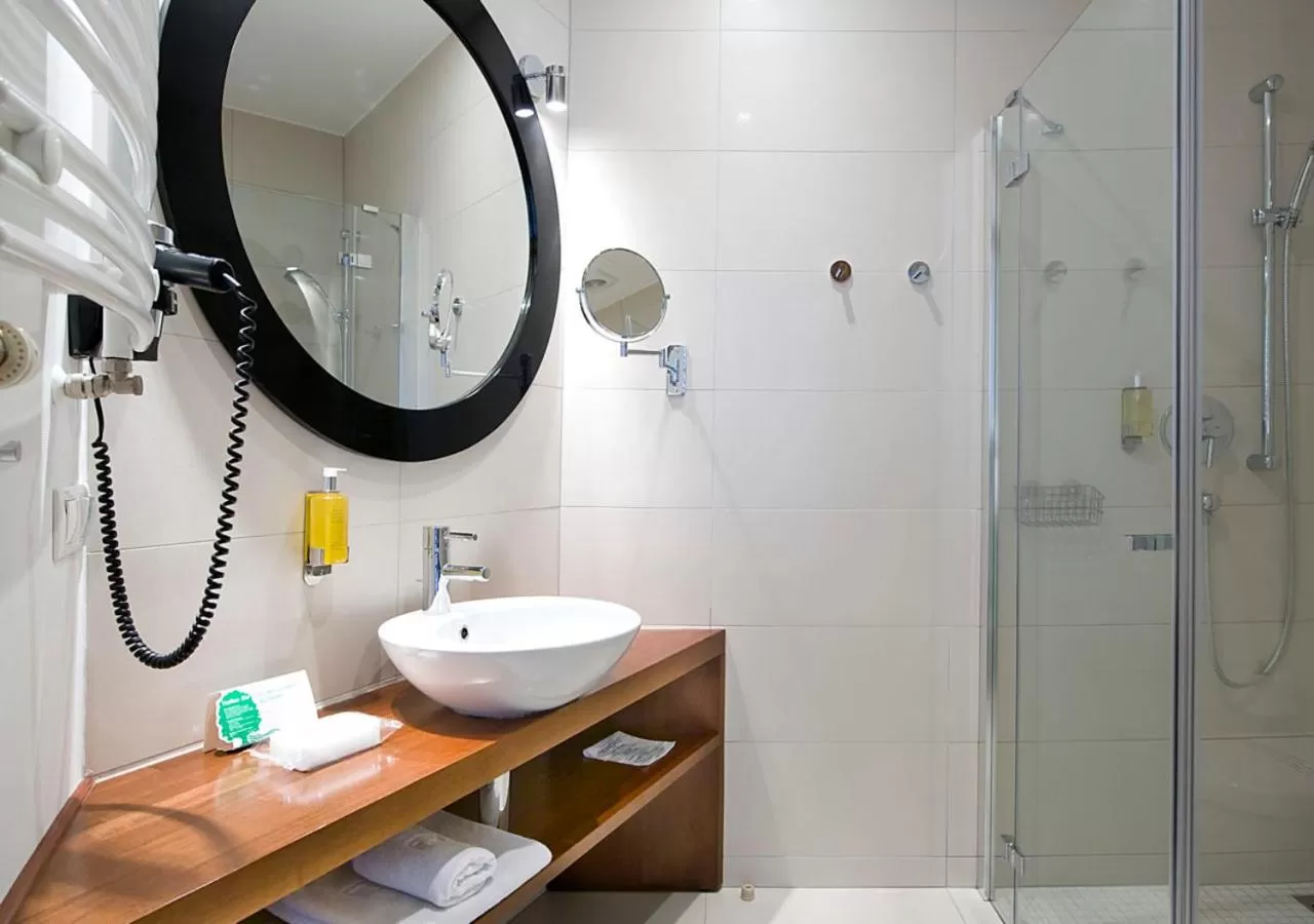 Bathroom in Bayjonn Boutique Hotel