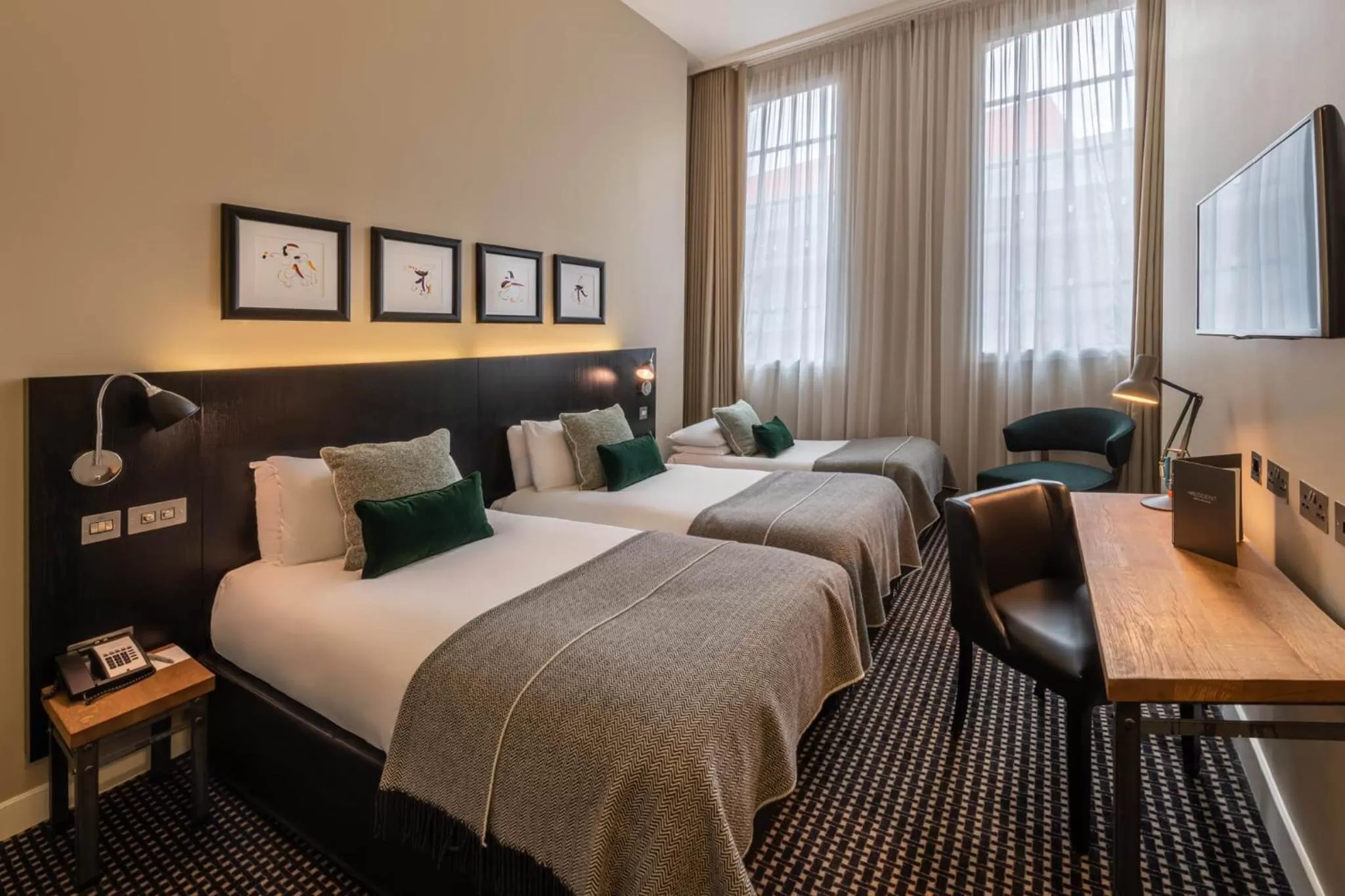 Bedroom, Bed in The Resident Liverpool