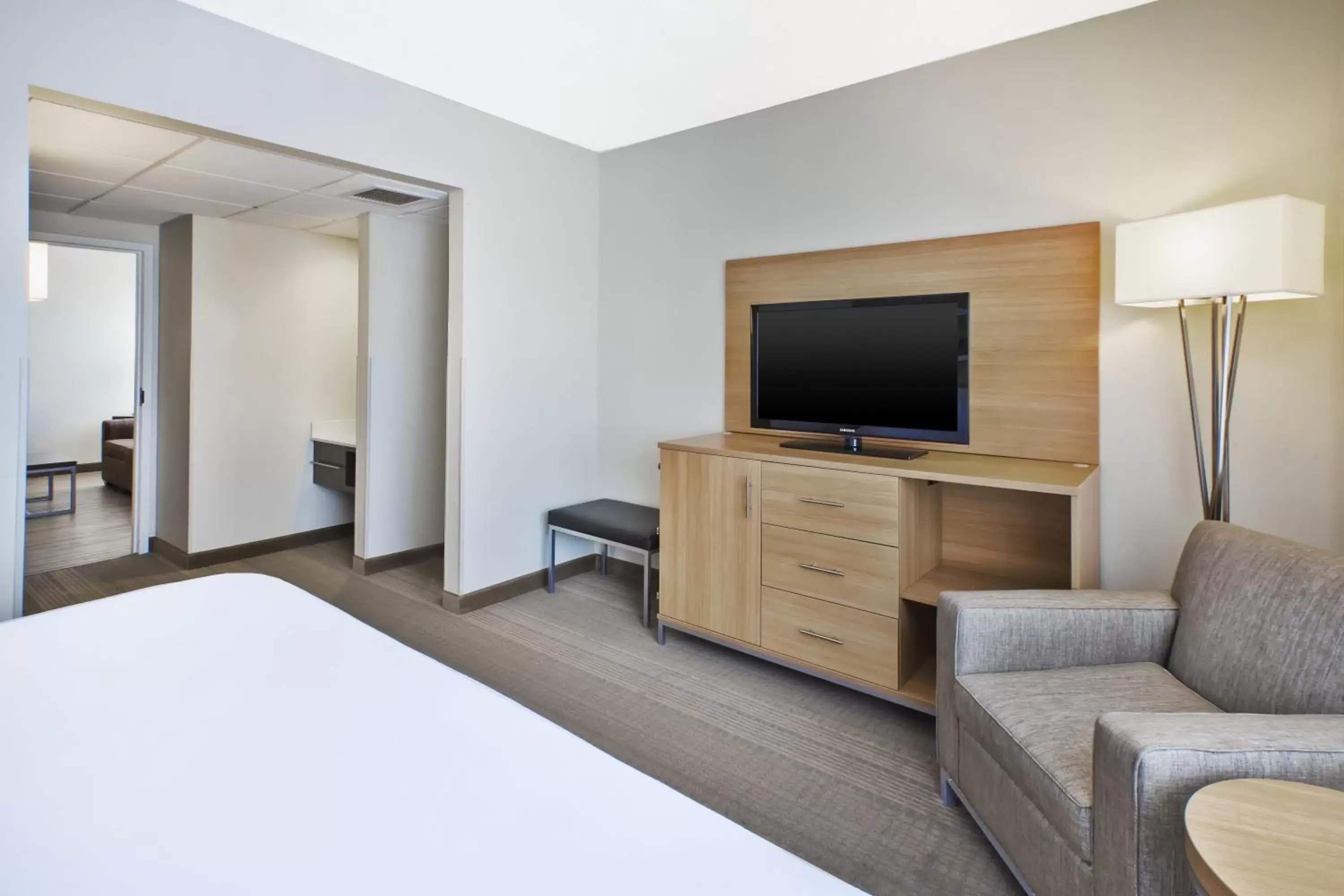 Photo of the whole room, TV/Entertainment Center in Holiday Inn Rapid City - Rushmore Plaza, an IHG Hotel