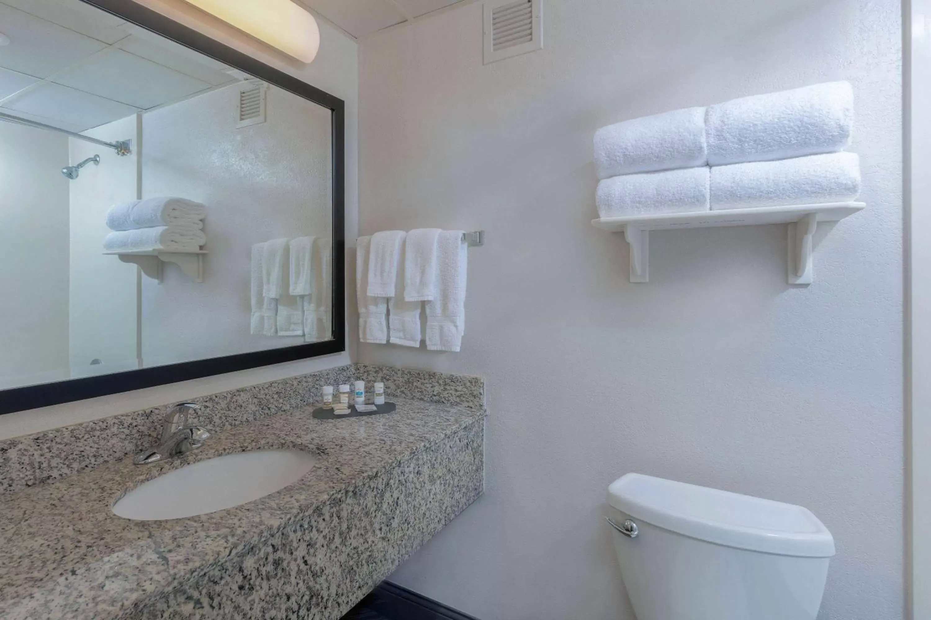 Bathroom in La Quinta by Wyndham Clifton/Rutherford