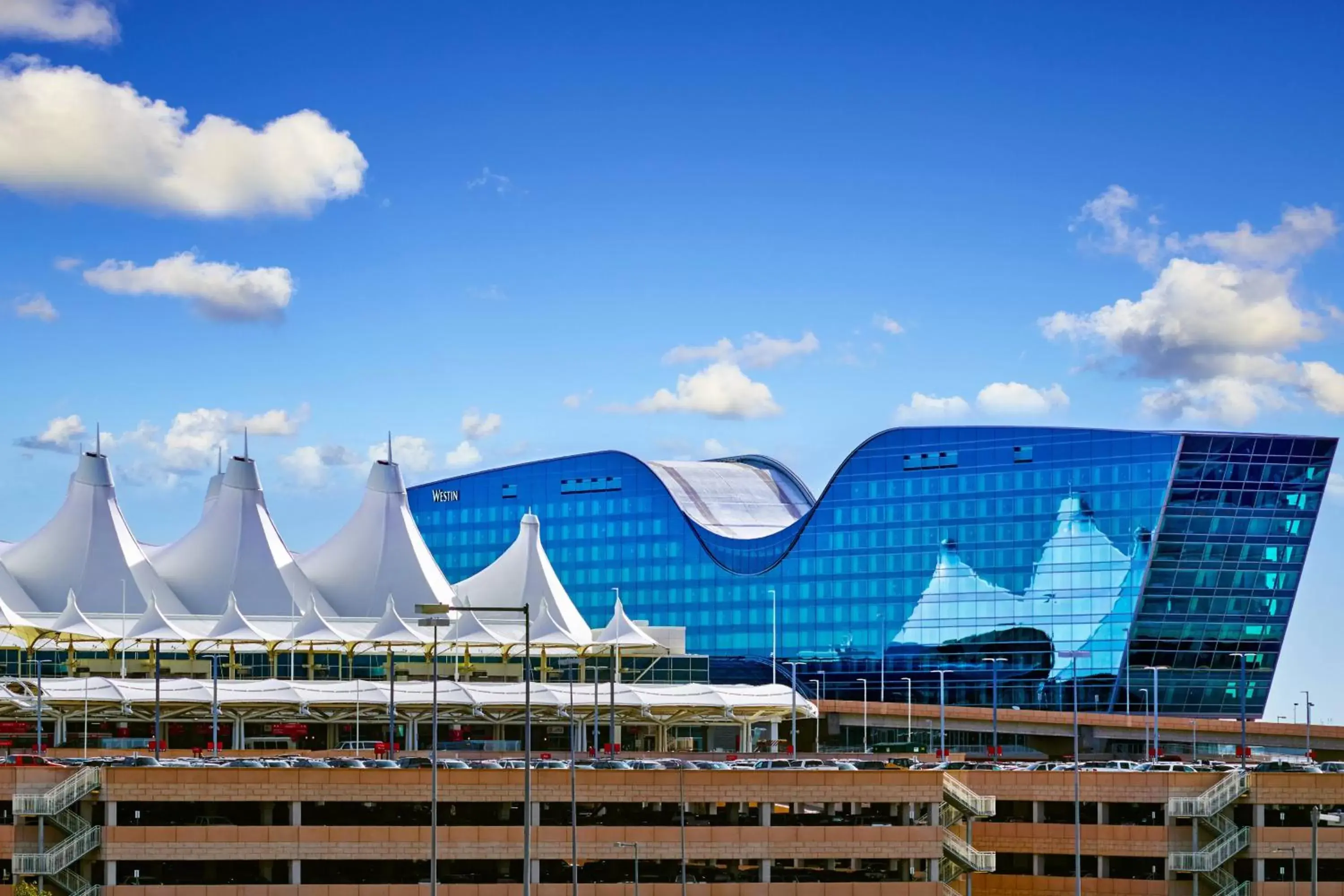 Property Building in The Westin Denver International Airport