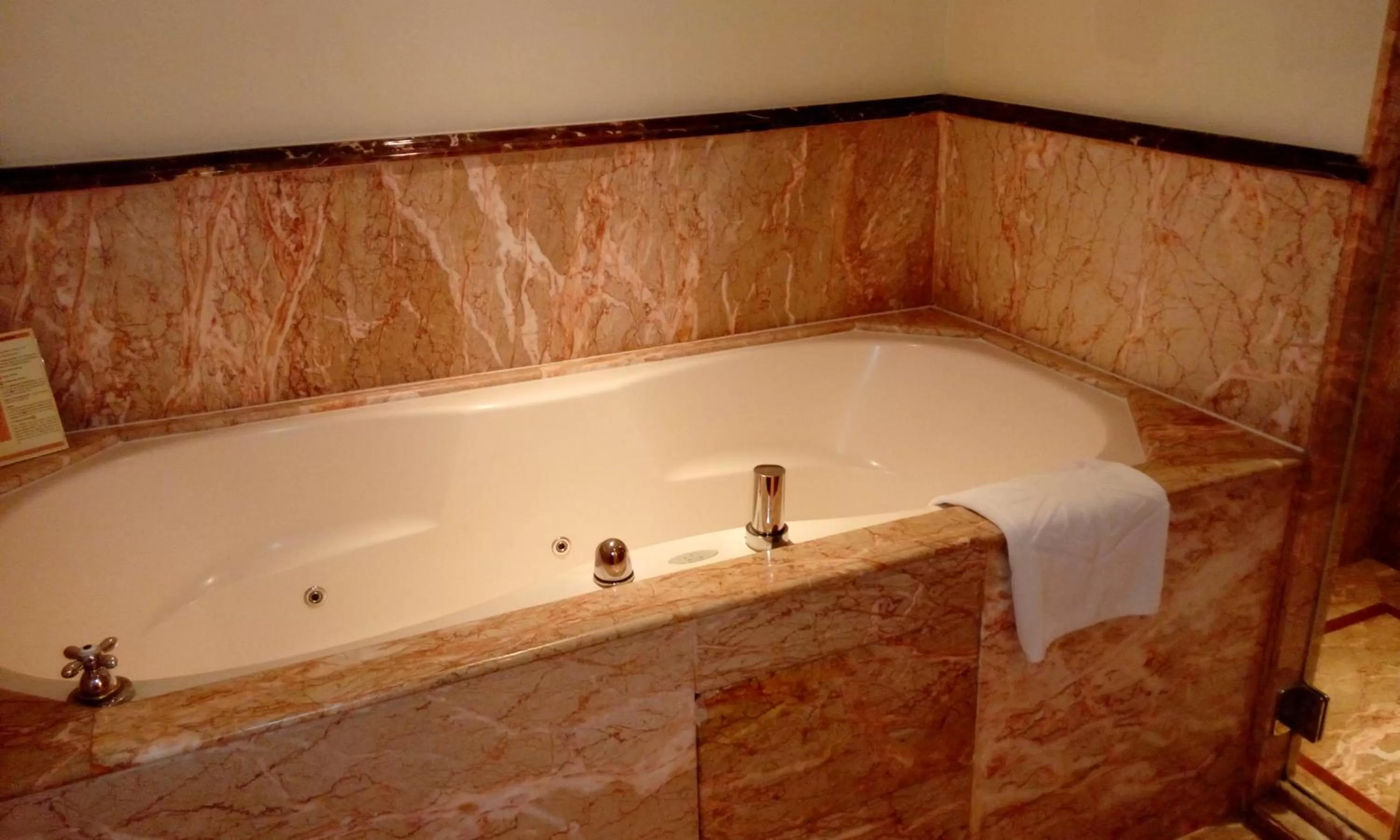 Bathroom in Taj Krishna