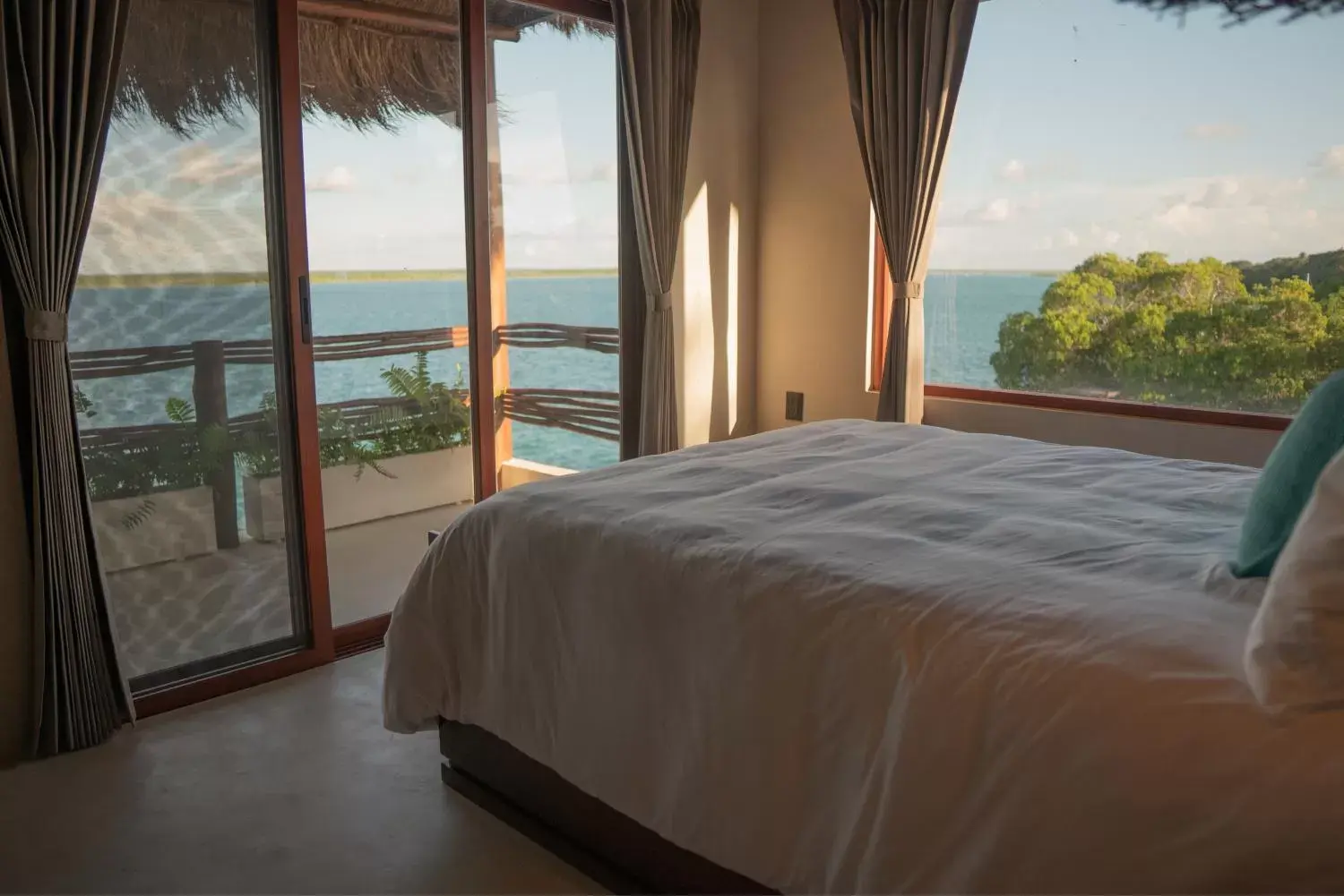 Bed, Sea View in Puerta del Cielo Hotel Origen