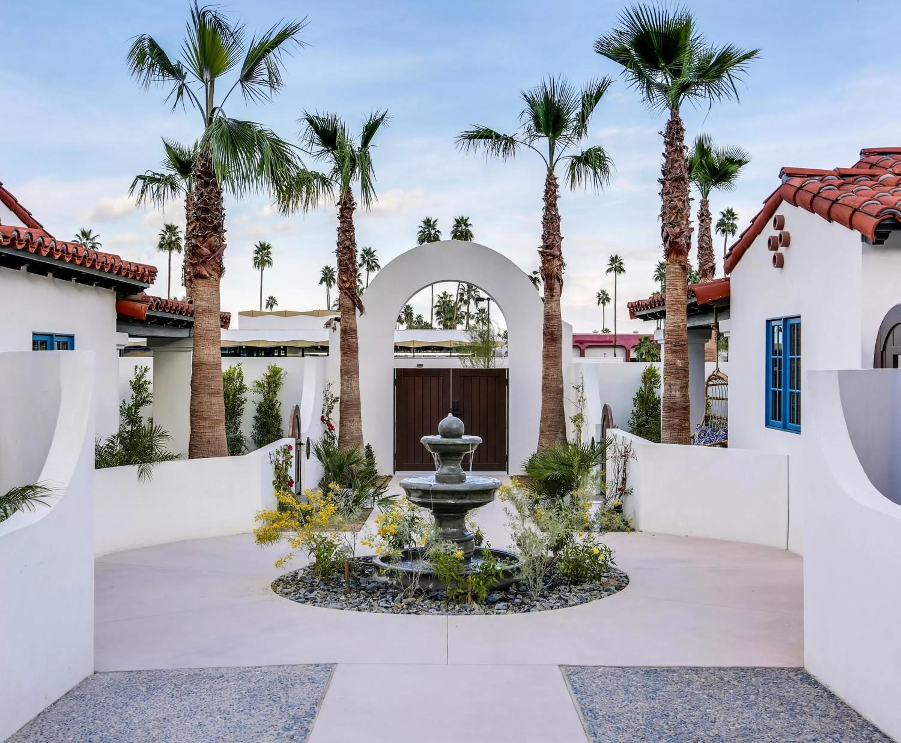 Property building in La Serena Villas Property building in La Serena Villas