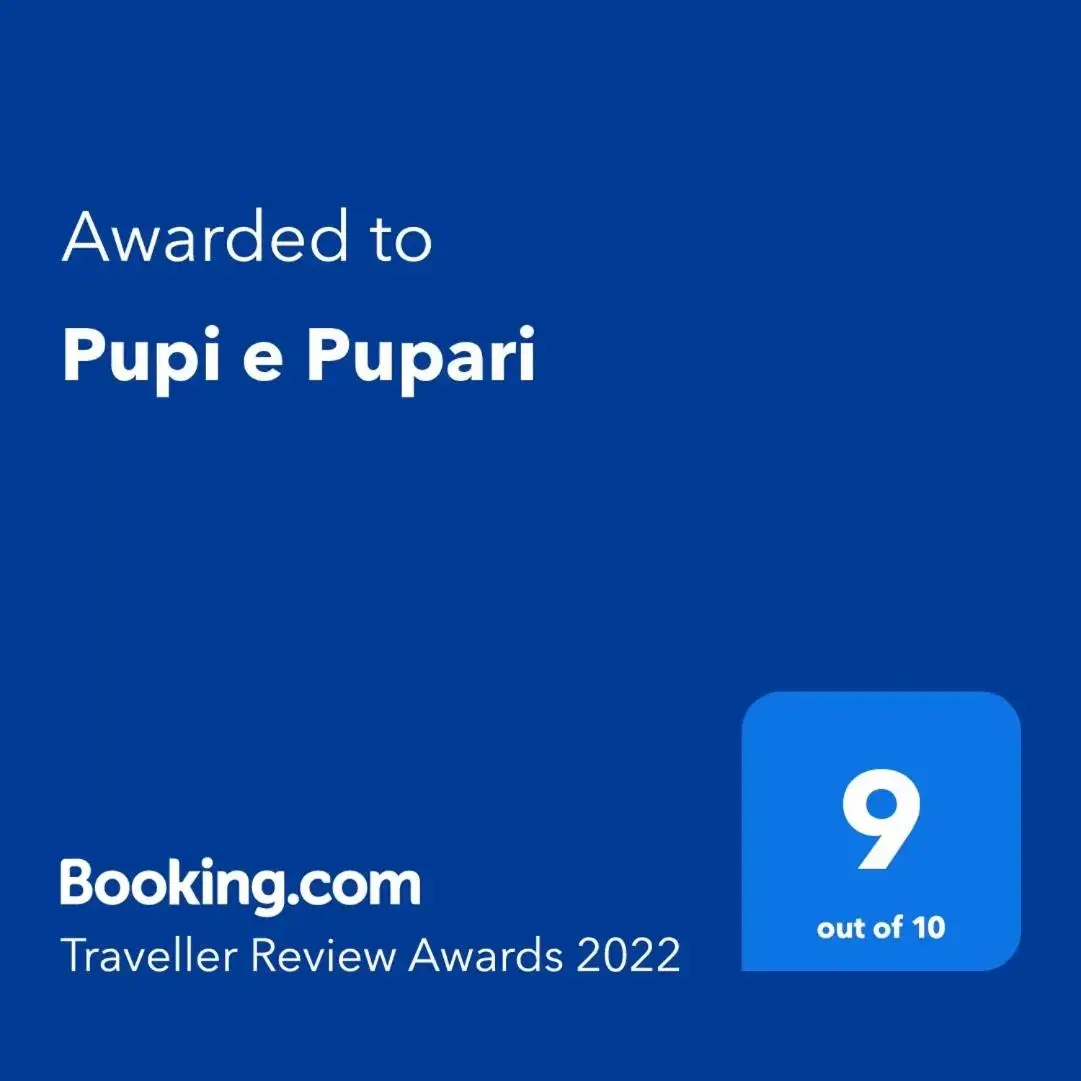 Logo/Certificate/Sign/Award in Pupi e Pupari
