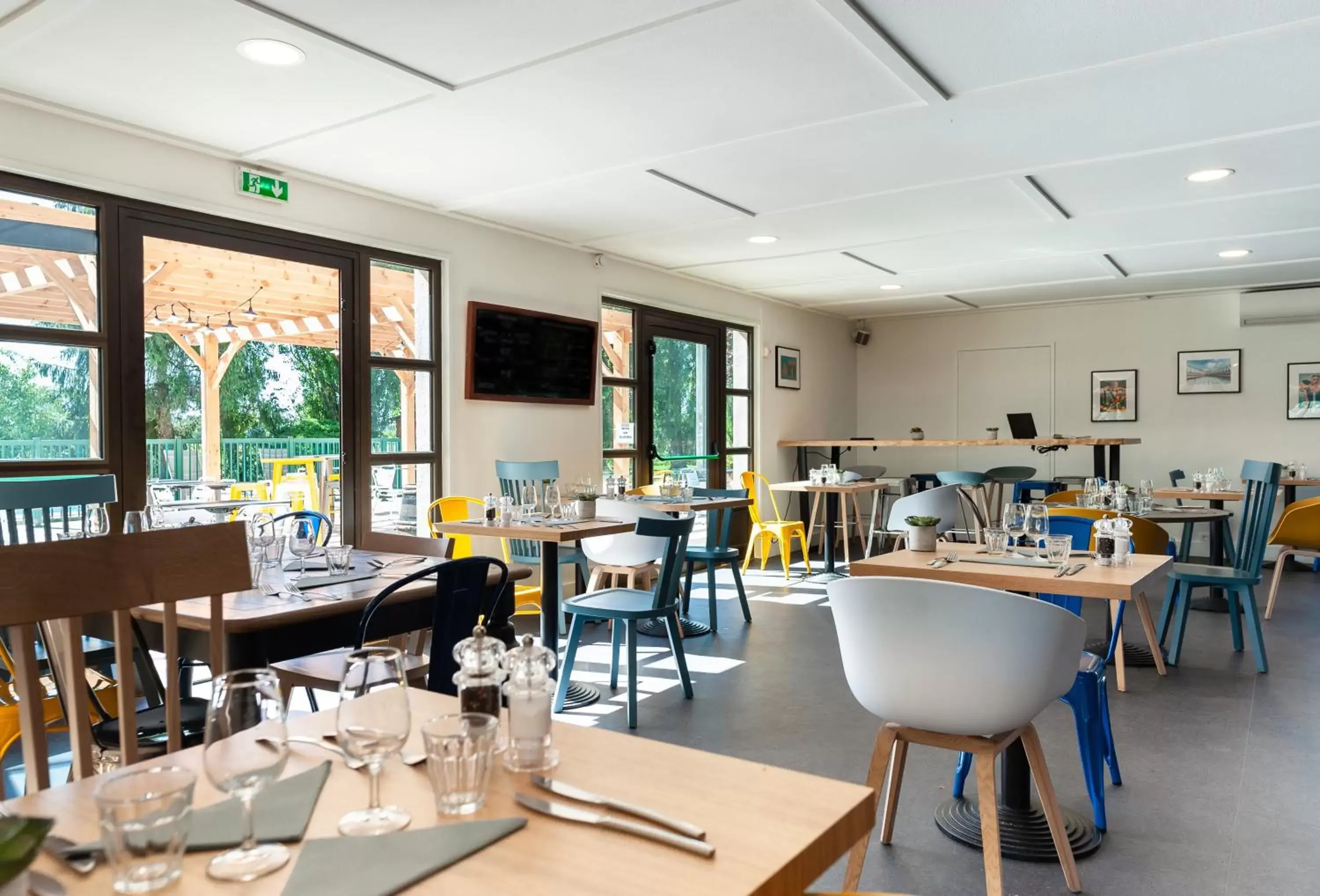 Restaurant/places to eat in Campanile Beaune Restaurant/places to eat in Campanile Beaune