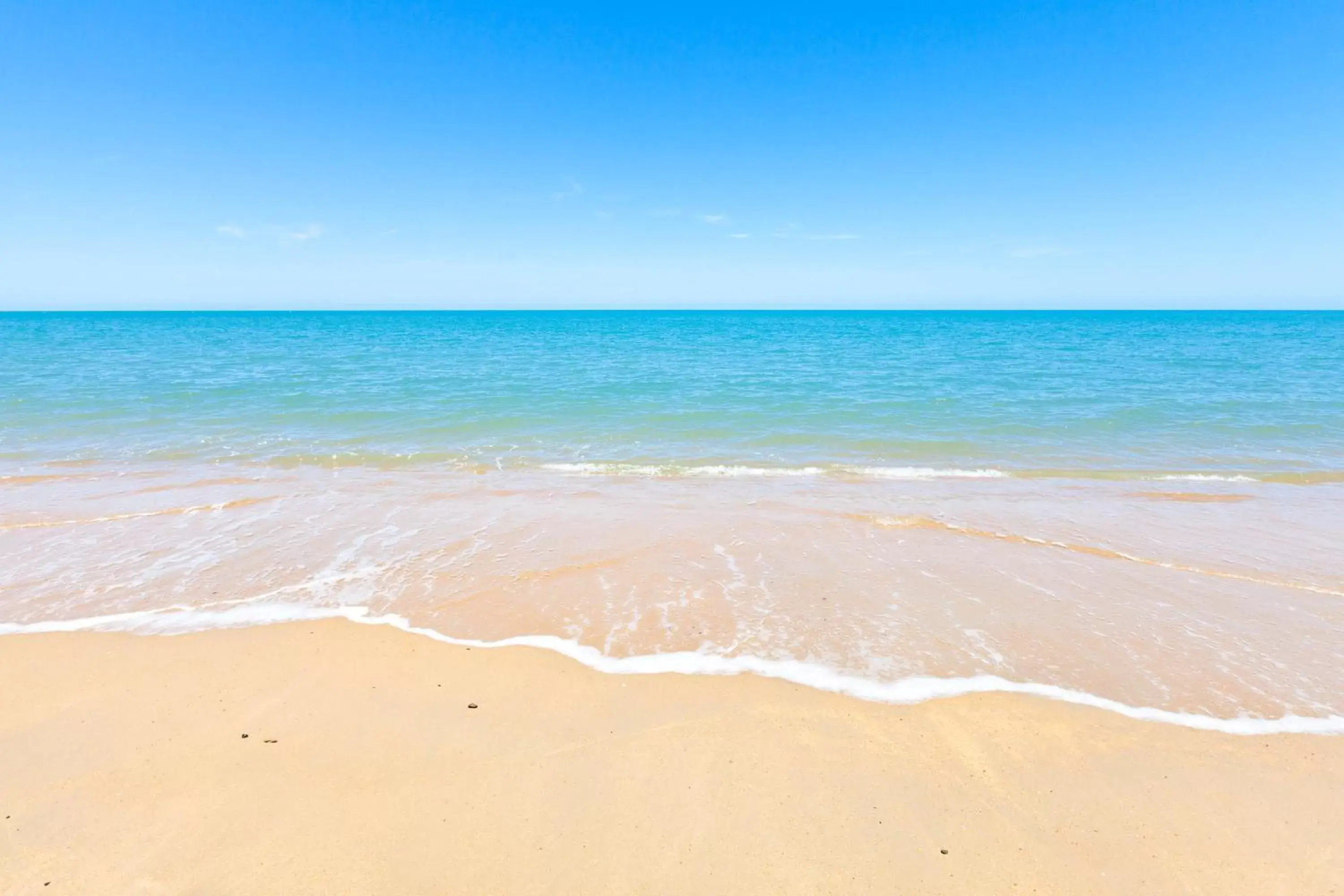 Beach in Trinity Beach Pacific