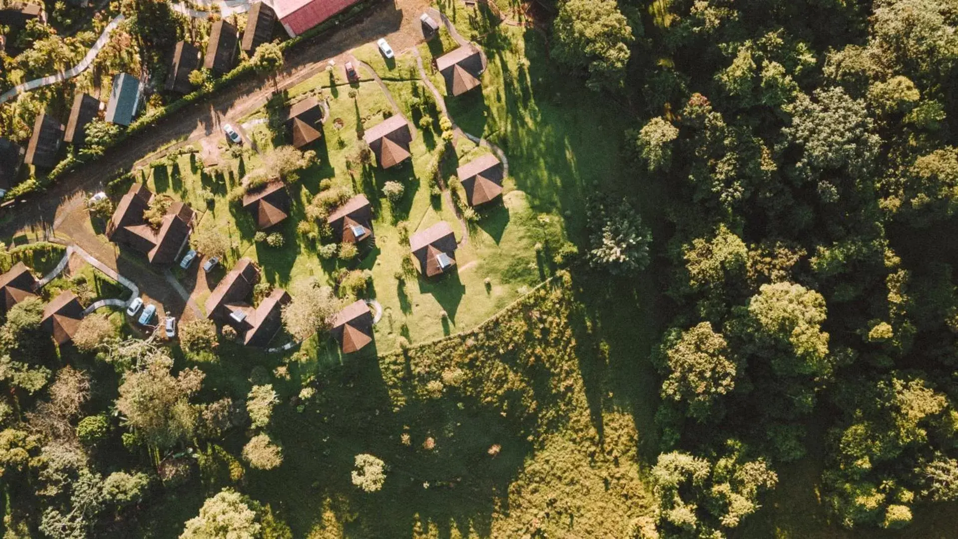 Bird's-eye View in Hotel Campo Verde