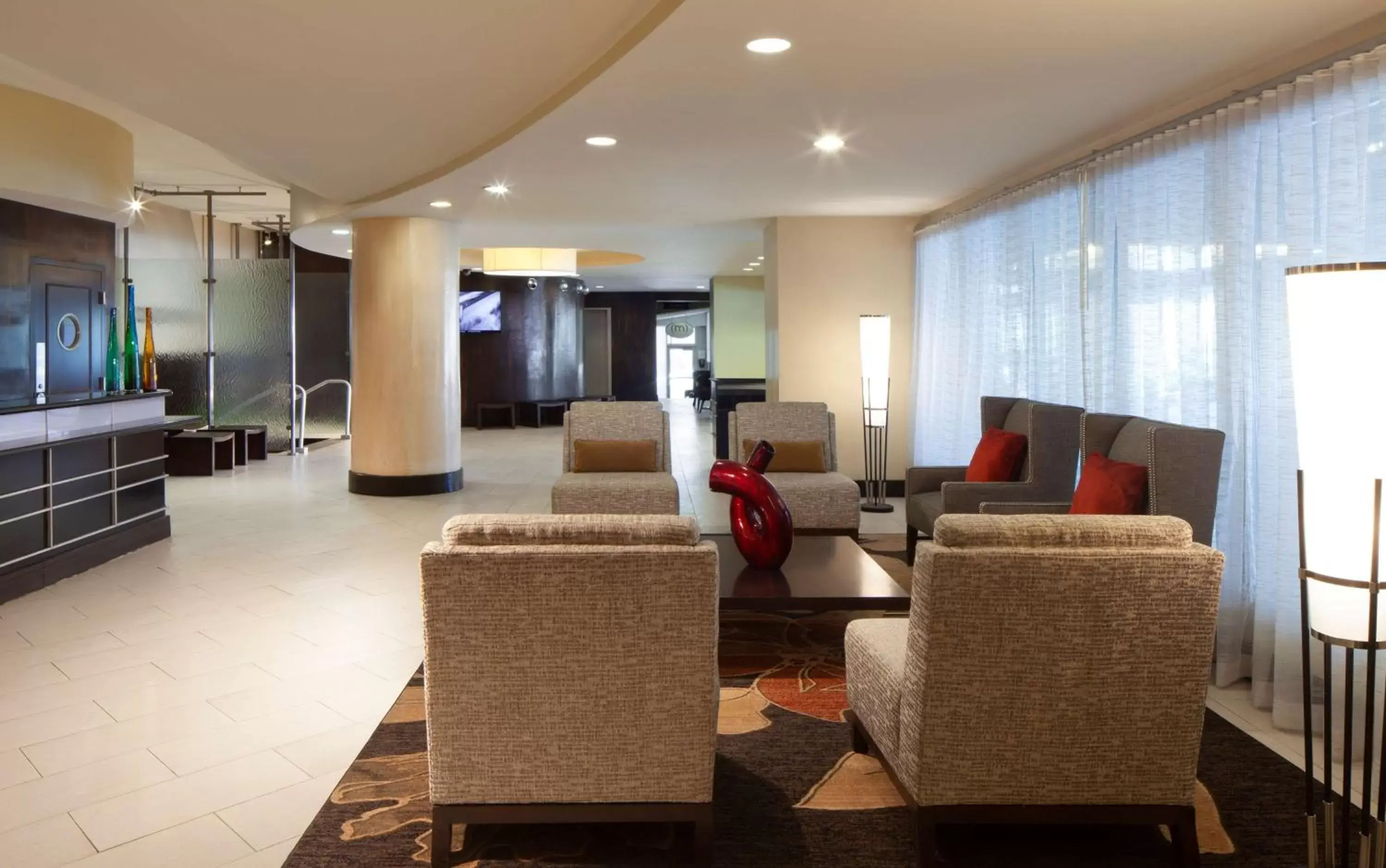 Lobby or reception, Seating Area in DoubleTree by Hilton El Paso Downtown