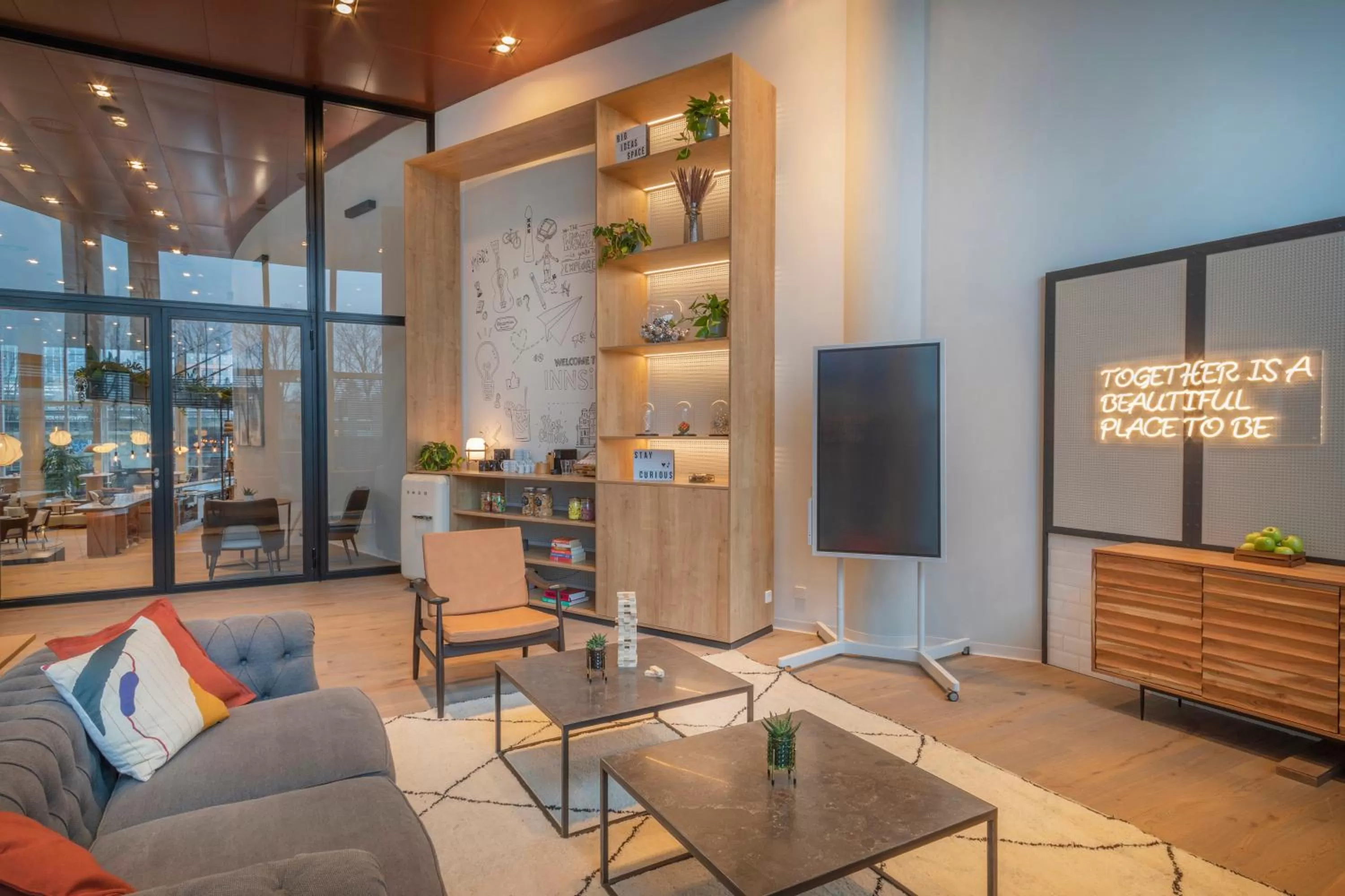 Business facilities in INNSiDE by Meliá Amsterdam