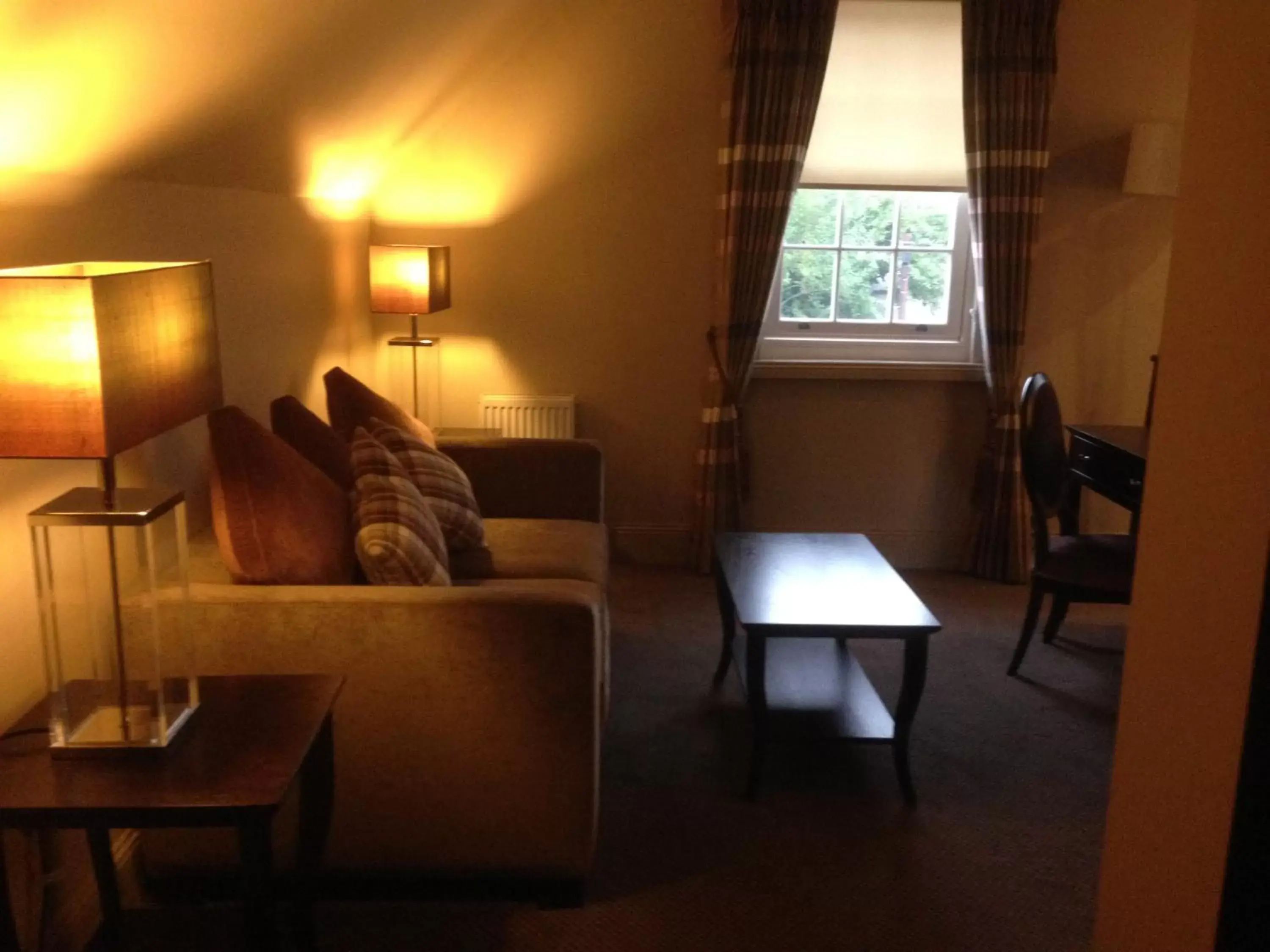 Seating Area in Dumfries Arms Hotel