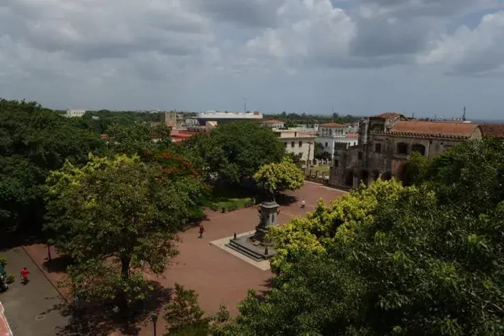 View (from property/room) in Hotel Conde de Penalba