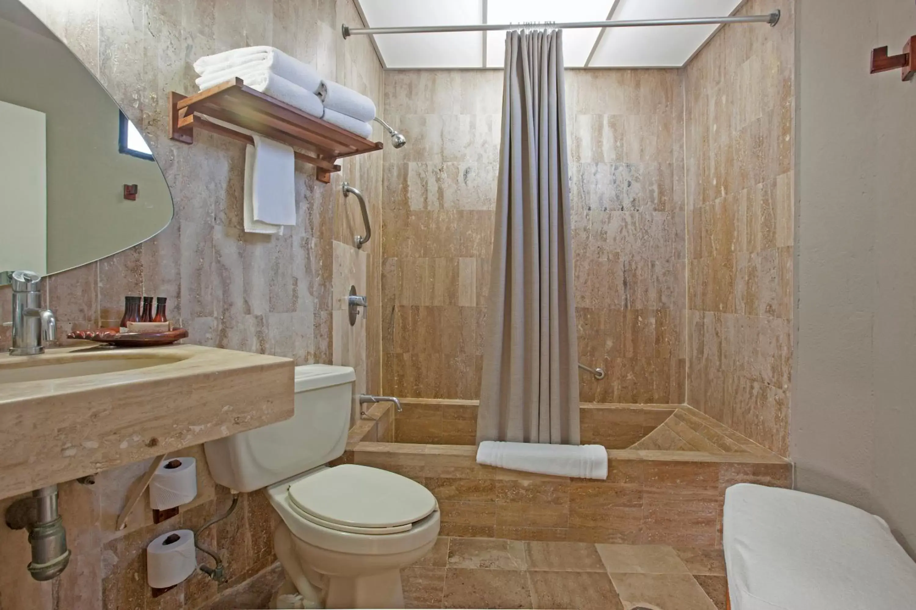 Bathroom in Gaviana Resort
