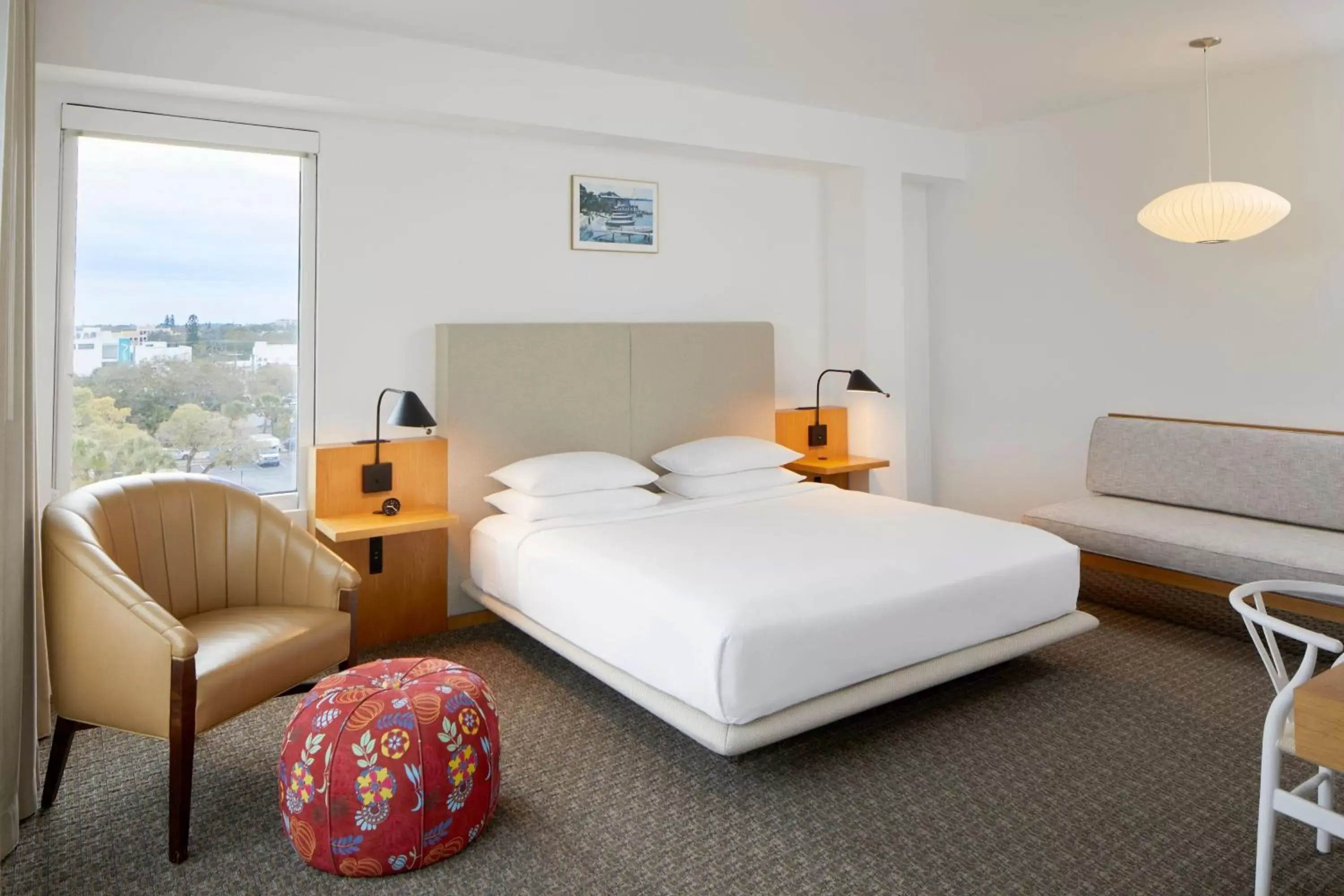 Photo of the whole room, Bed in The Sarasota Modern, a Tribute Portfolio Hotel