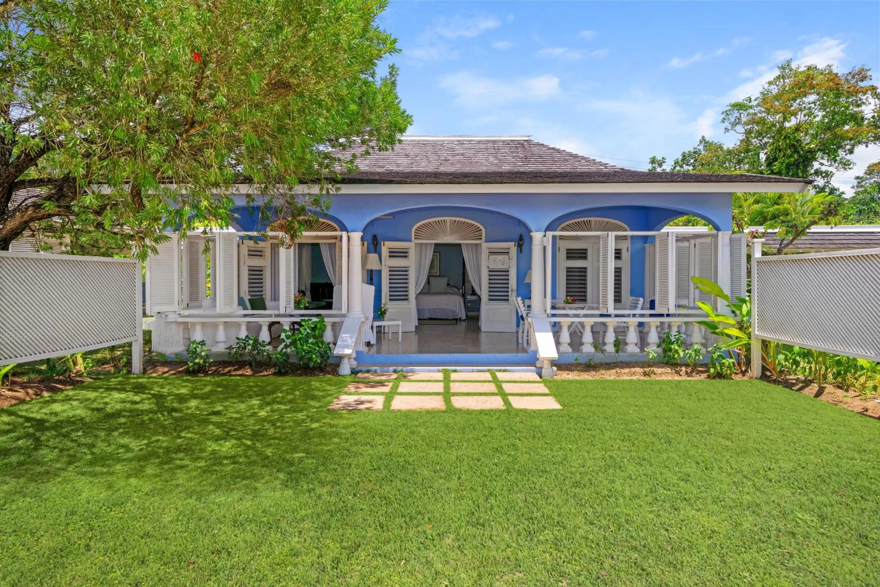 Patio in Jamaica Inn