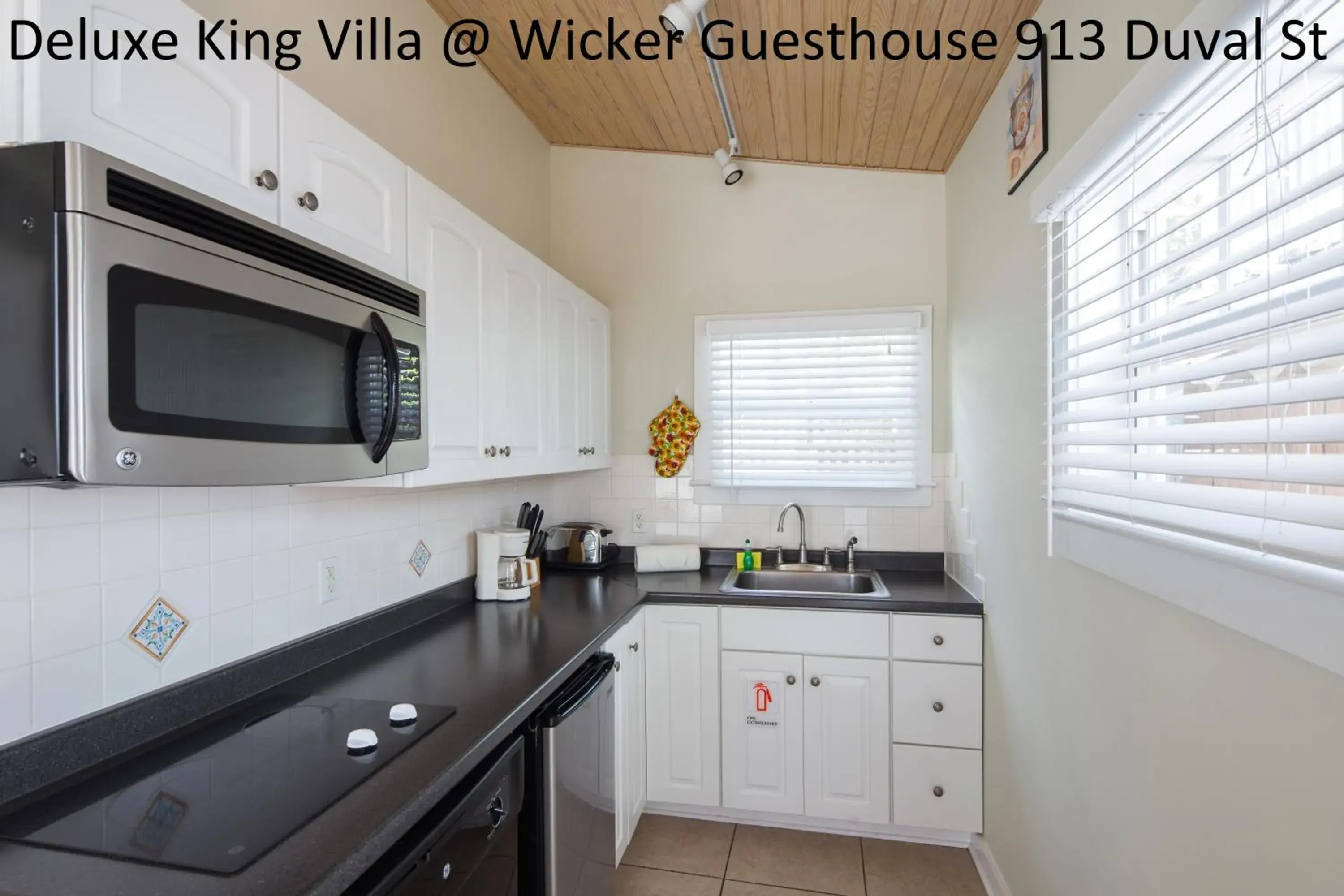 Area and facilities, Kitchen/Kitchenette in Wicker Guesthouse