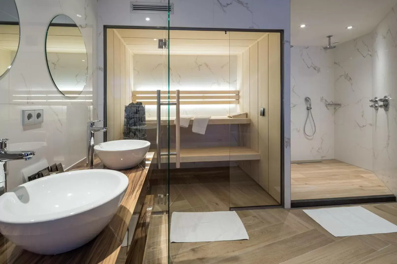 Sauna, Bathroom in Van der Valk Hotel Wieringermeer