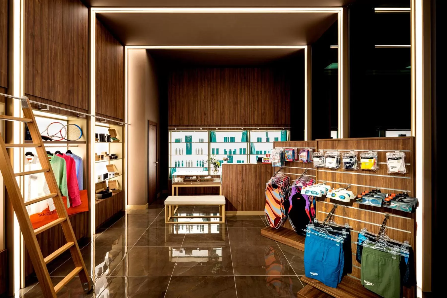 Shopping Area in Kings' Valley Medical & Spa Hotel