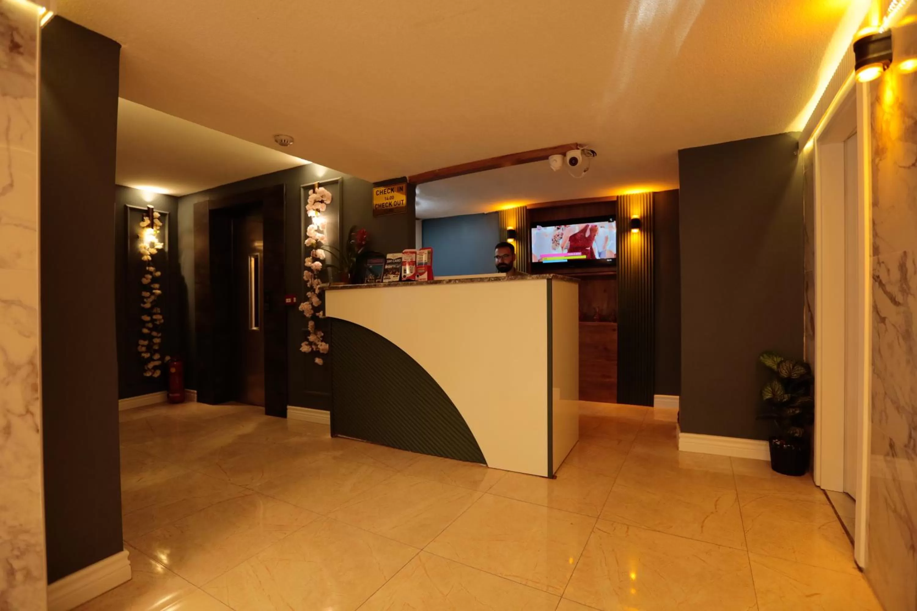 TV and multimedia in Newalla Hotel Old City