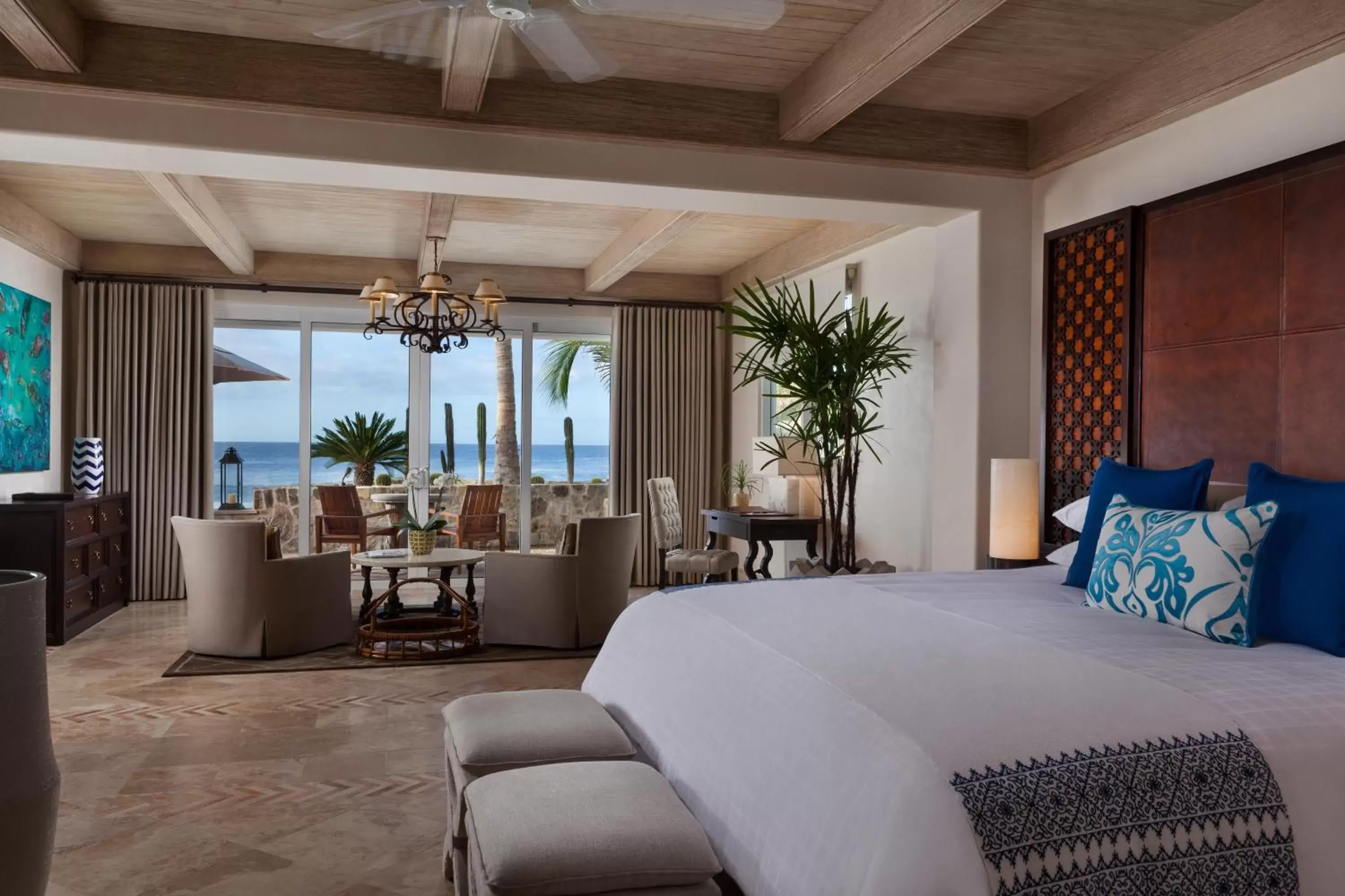 Bed in One&Only Palmilla