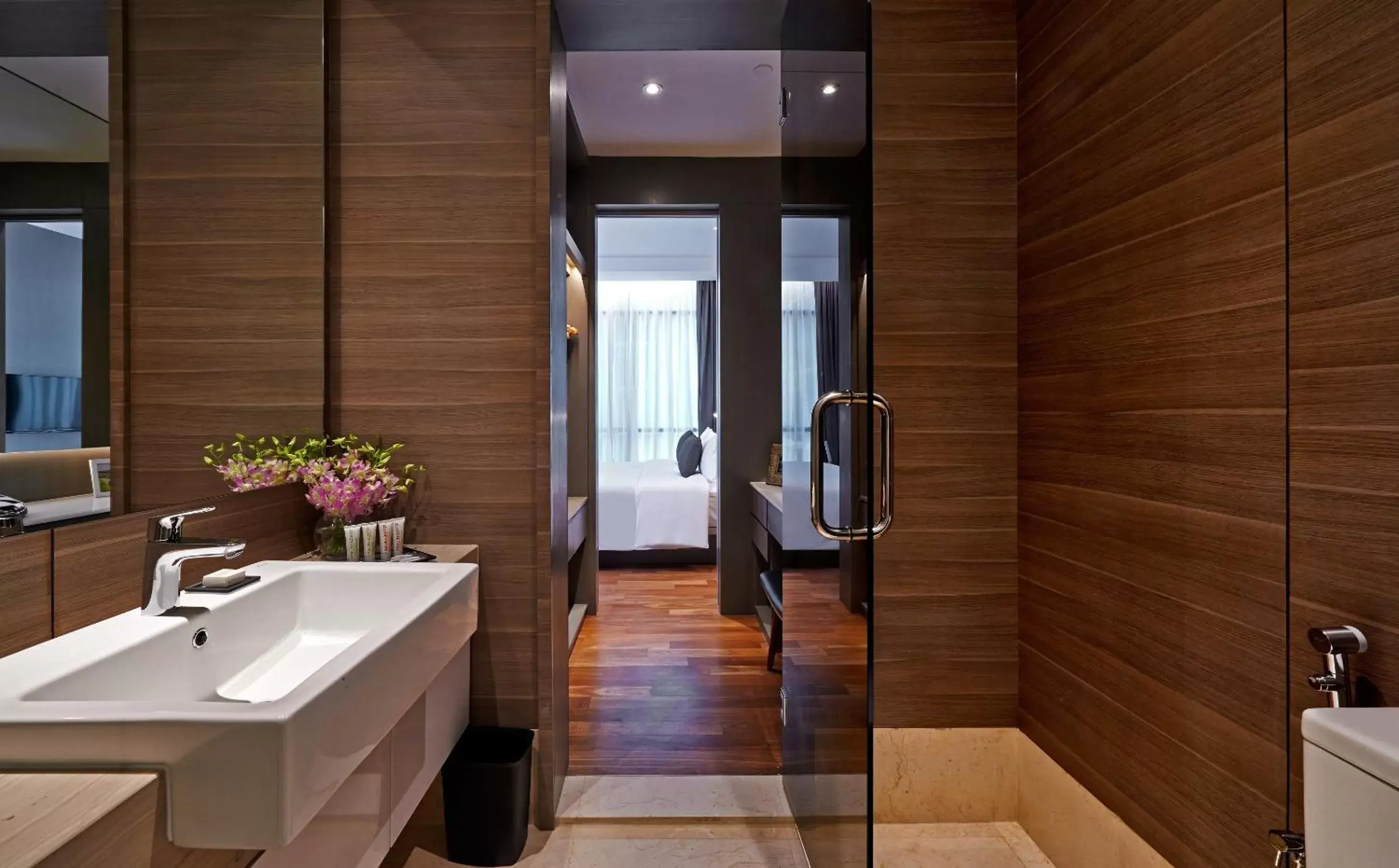 Bathroom in VE Hotel & Residence