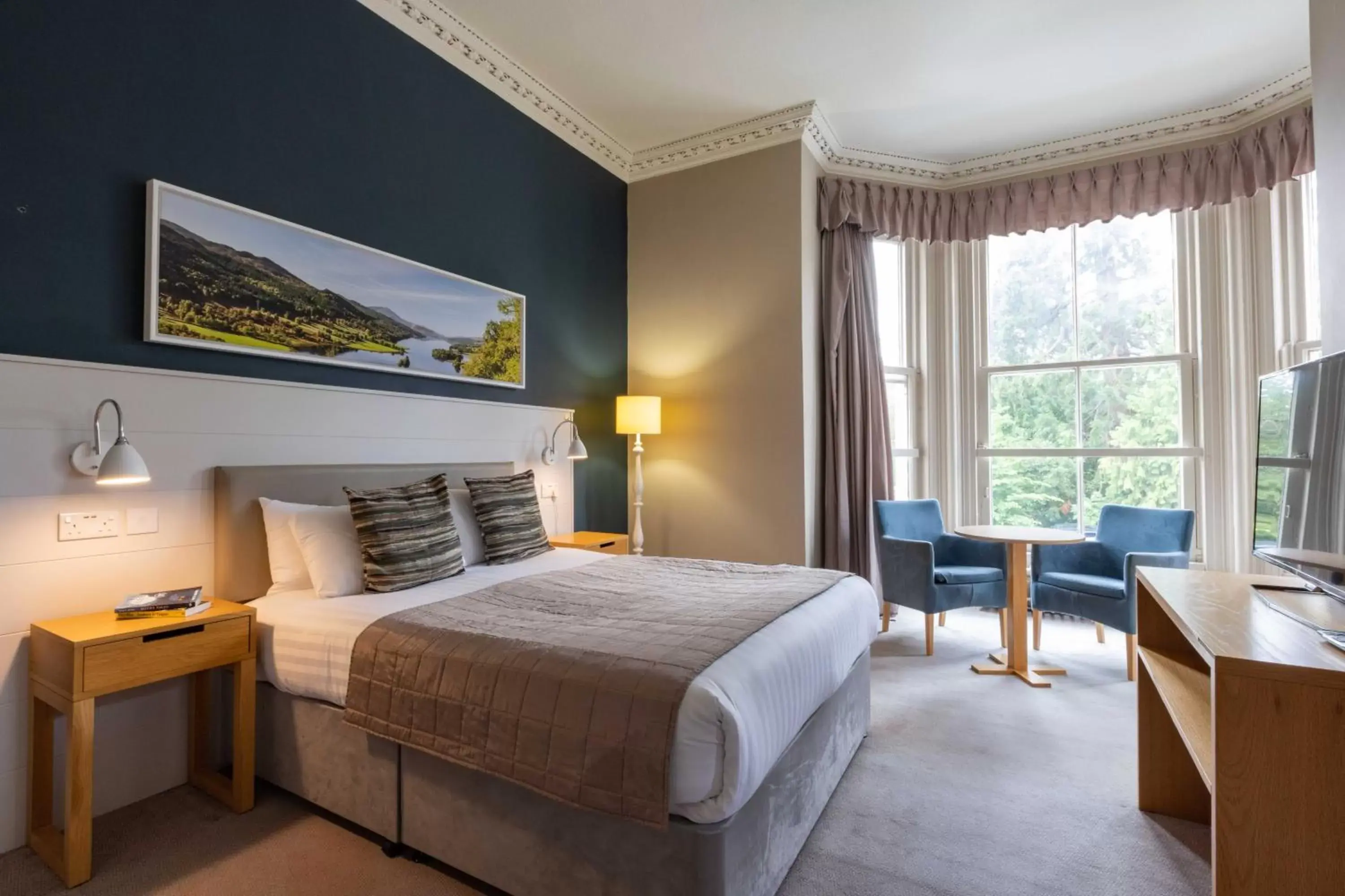 Superior Double Room in The Waverley Castle Hotel