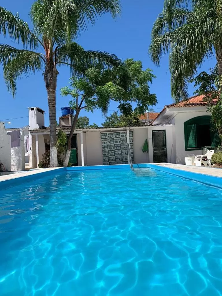 Swimming Pool in Hotel Kika