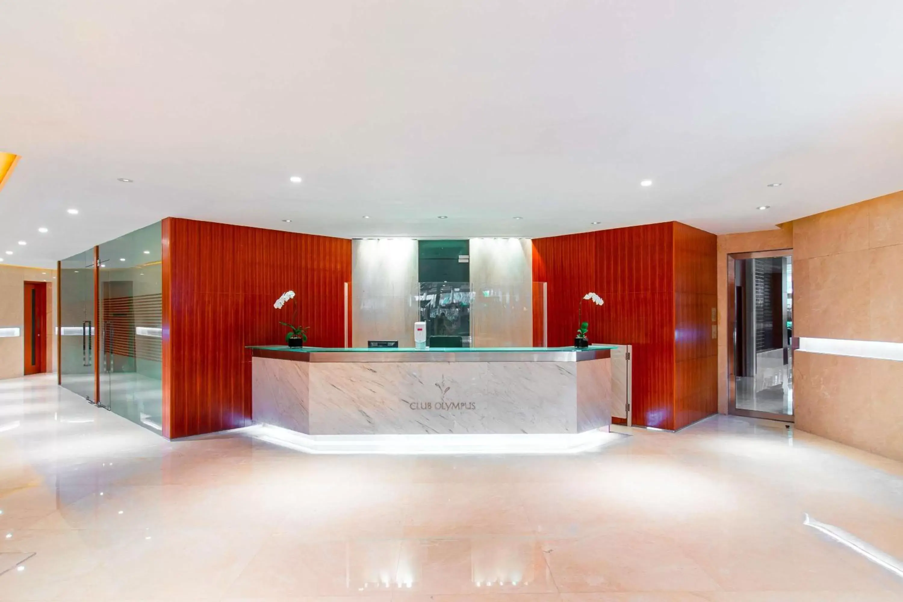 Fitness centre/facilities, Lobby/Reception in Grand Hyatt Jakarta