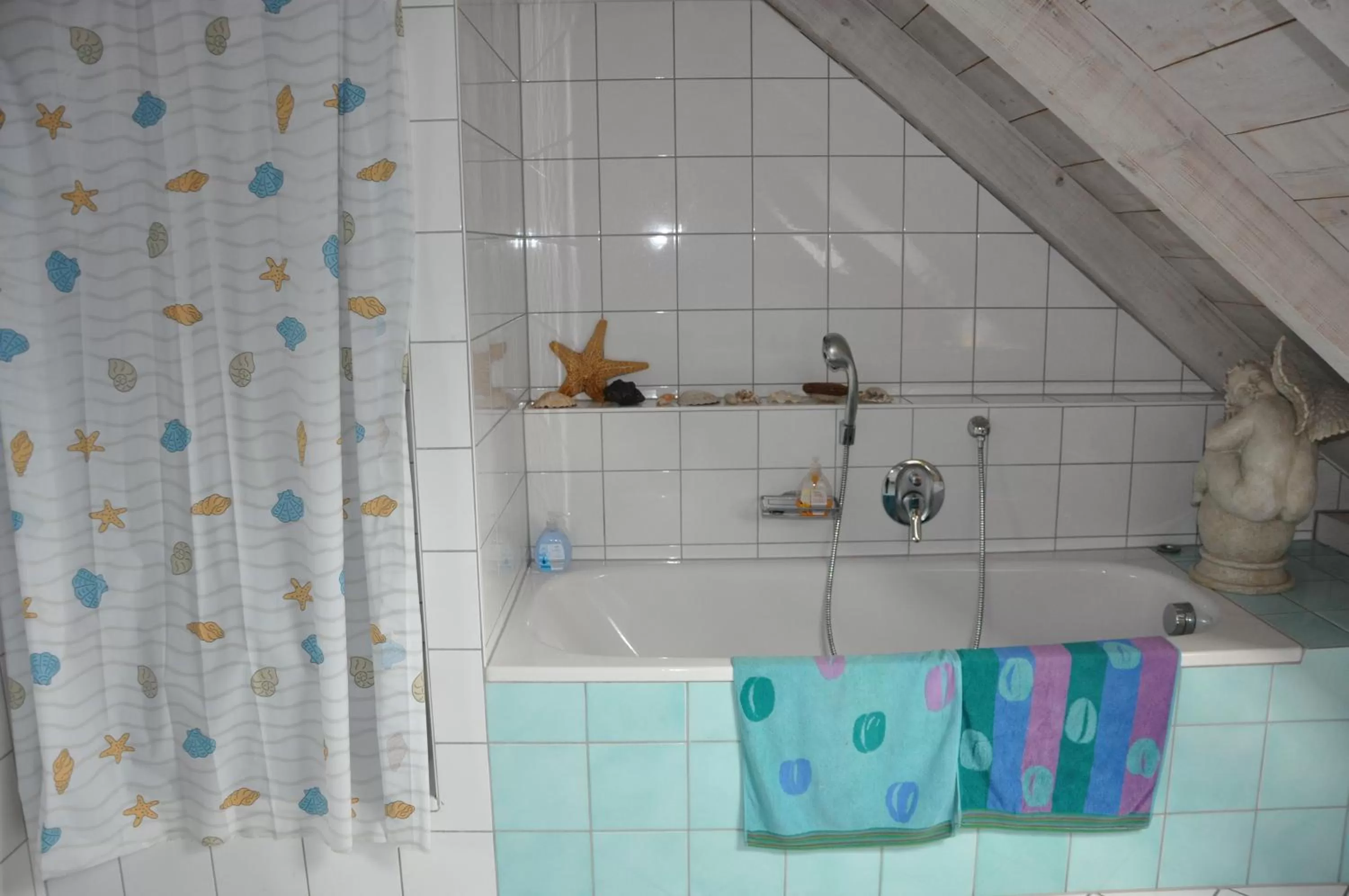 Bathroom in Bed and Breakfast Bavaria München