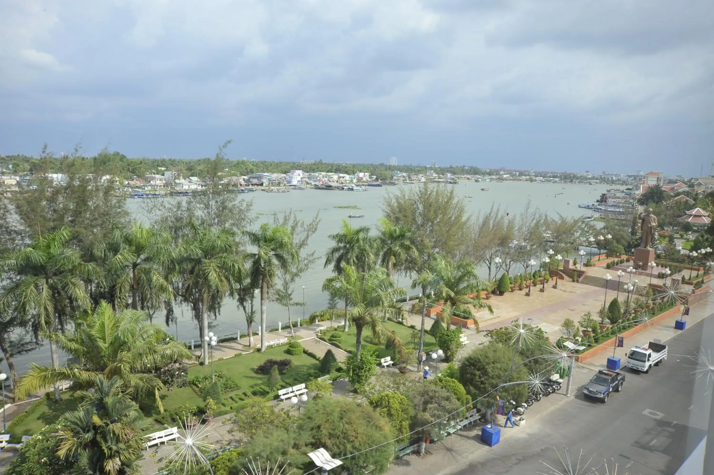 River view, Bird's-eye View in International Hotel