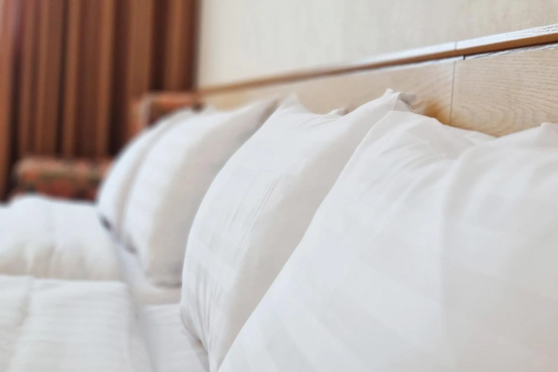 Bed in Nohyung Hotel