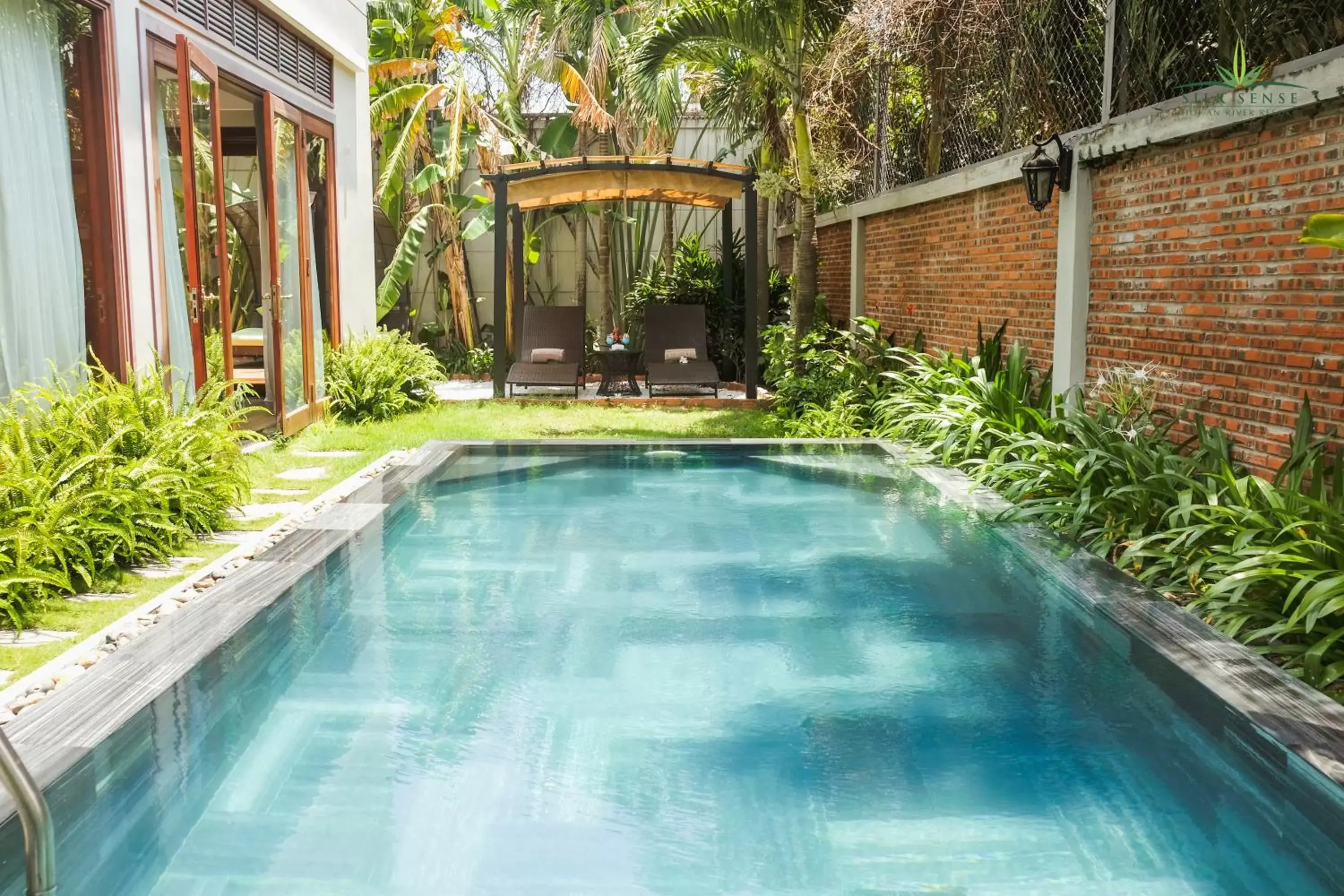 Swimming Pool in Silk Sense Hoi An River Resort