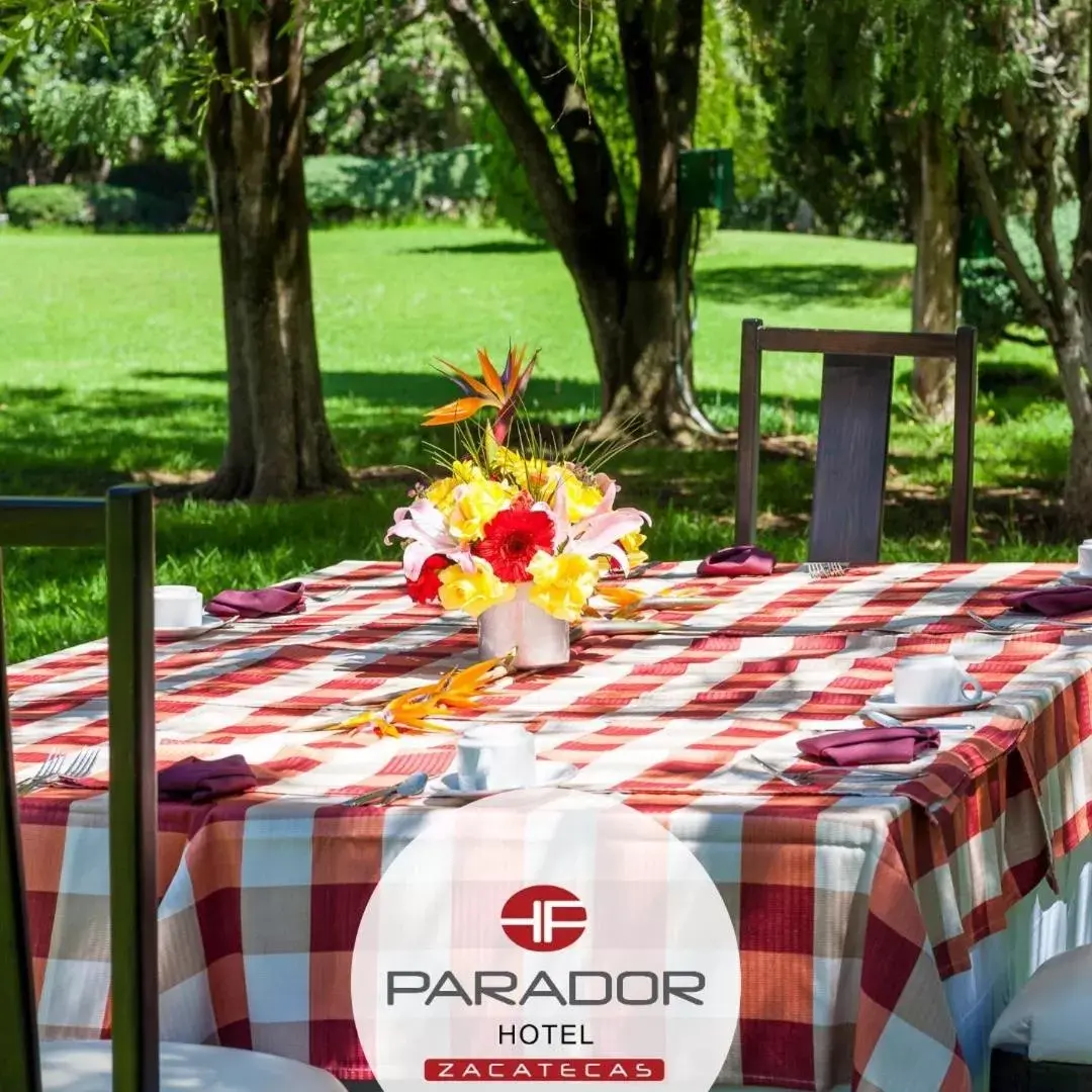 Patio in Hotel Parador Zacatecas