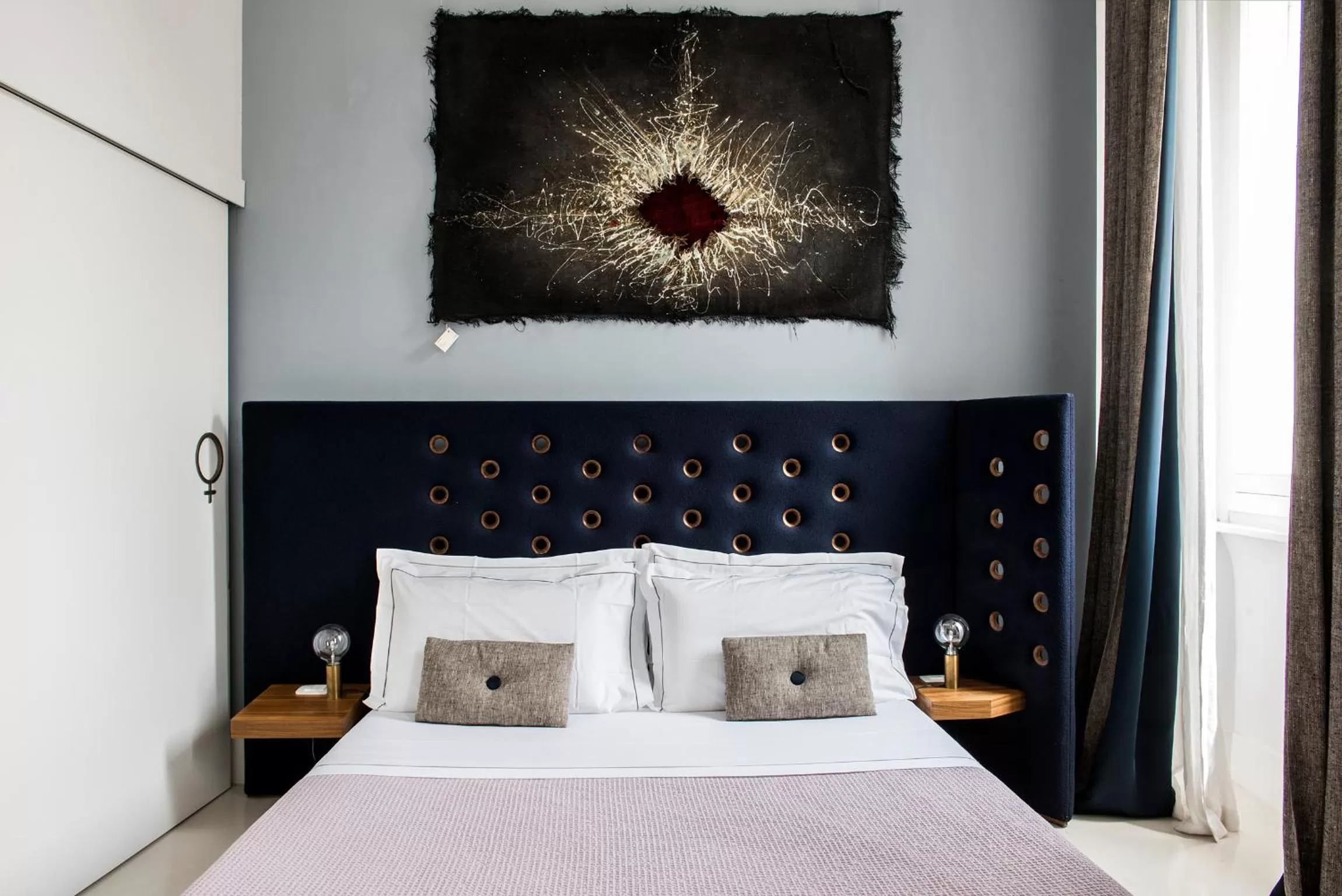 bunk bed, Bed in Piazza di Spagna 9